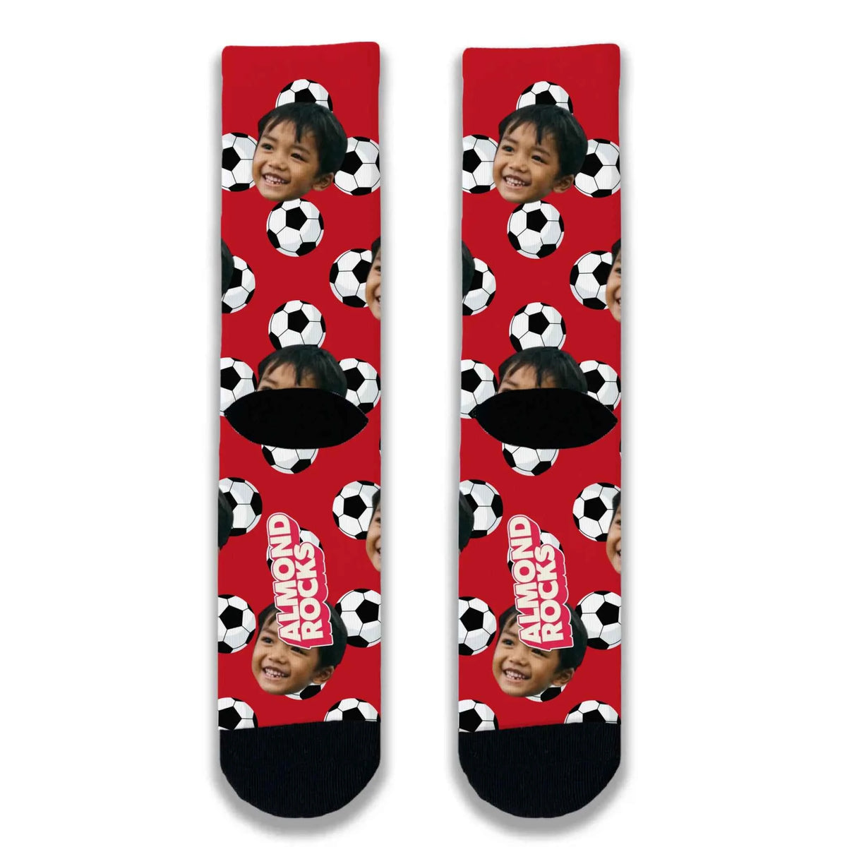 Football Personalised Face Kids&