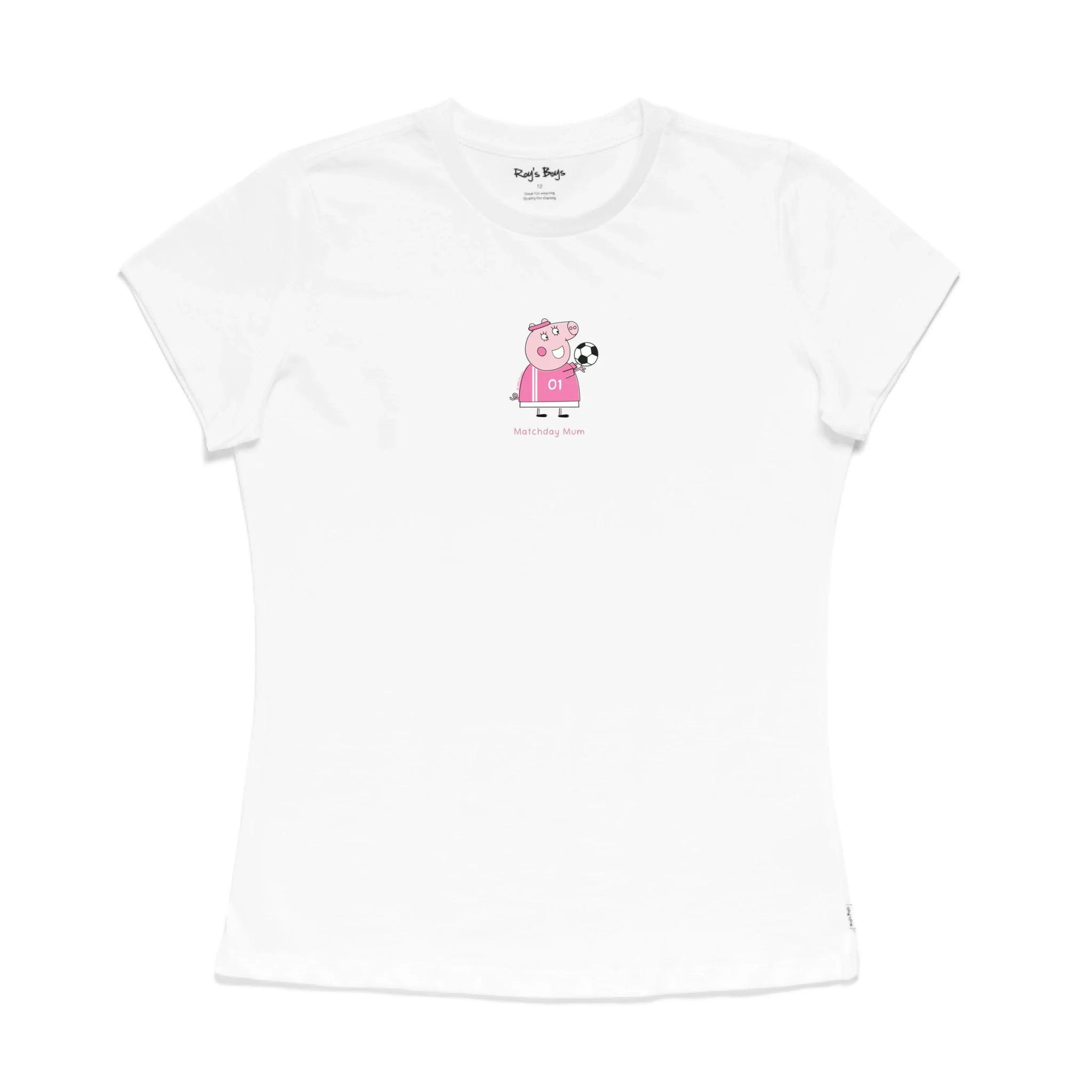 Roys Boys White T-Shirt Imagery_0004_Womens Front