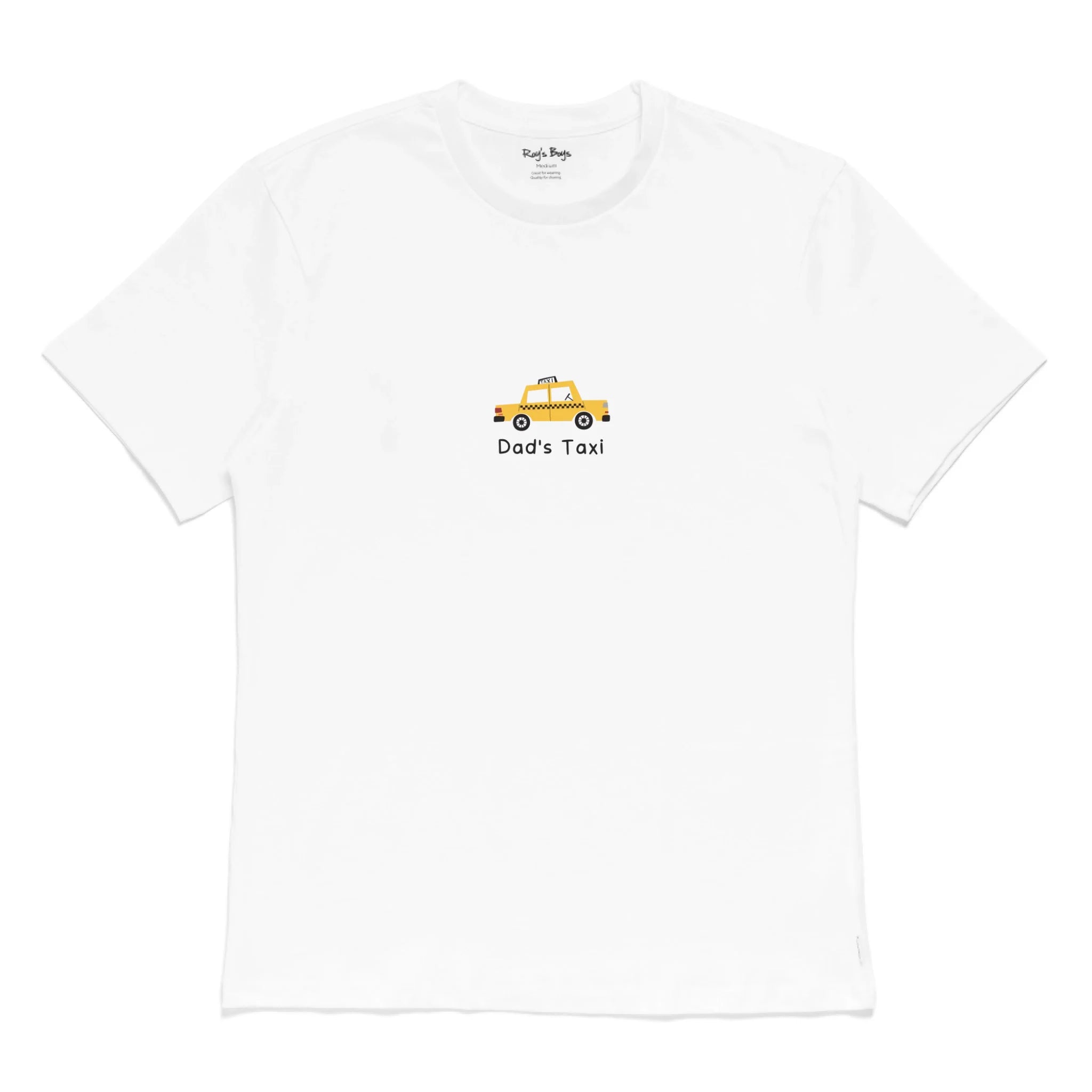 Roys Boys White T-Shirt Imagery_0000_Mens Front