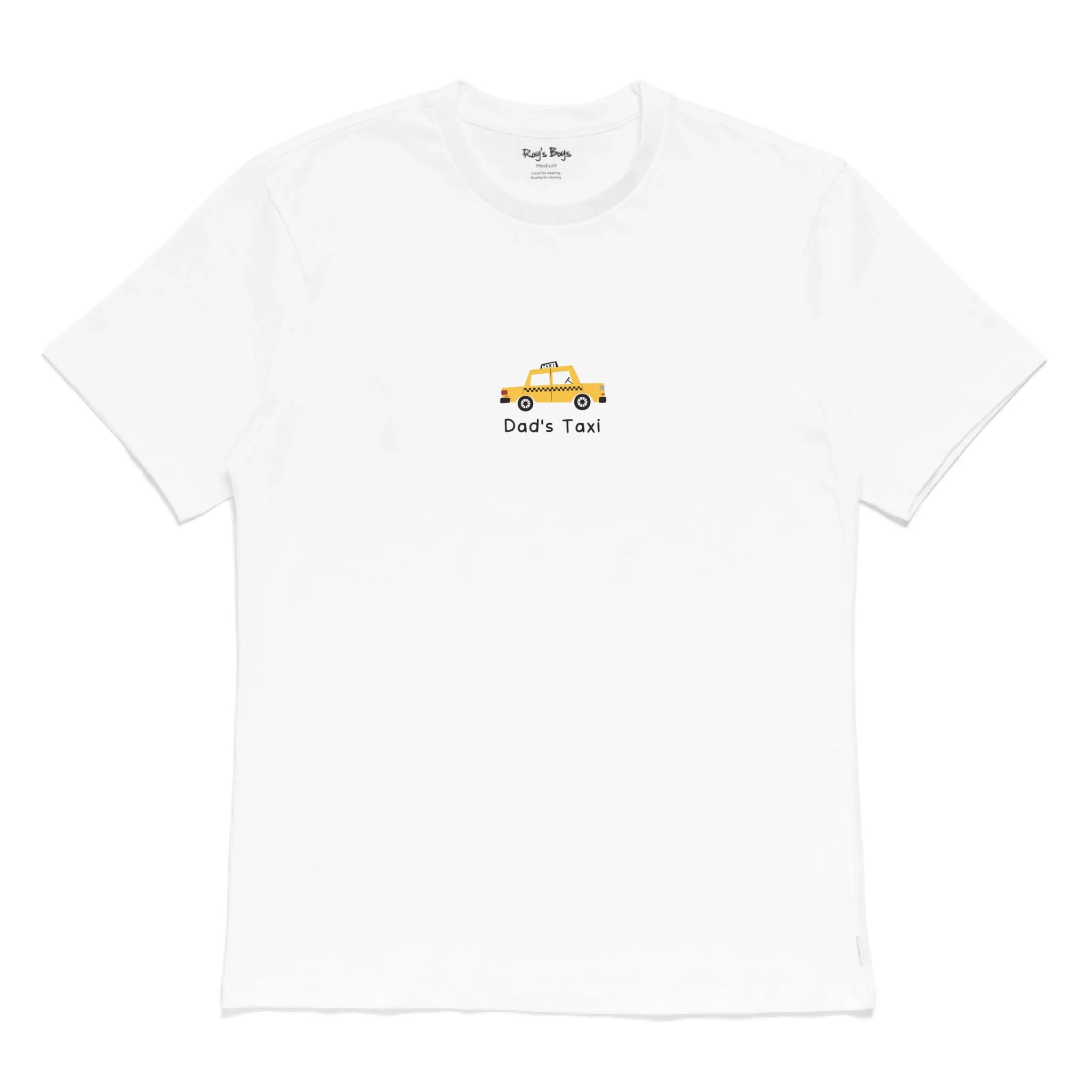 Roys Boys White T-Shirt Imagery_0000_Mens Front