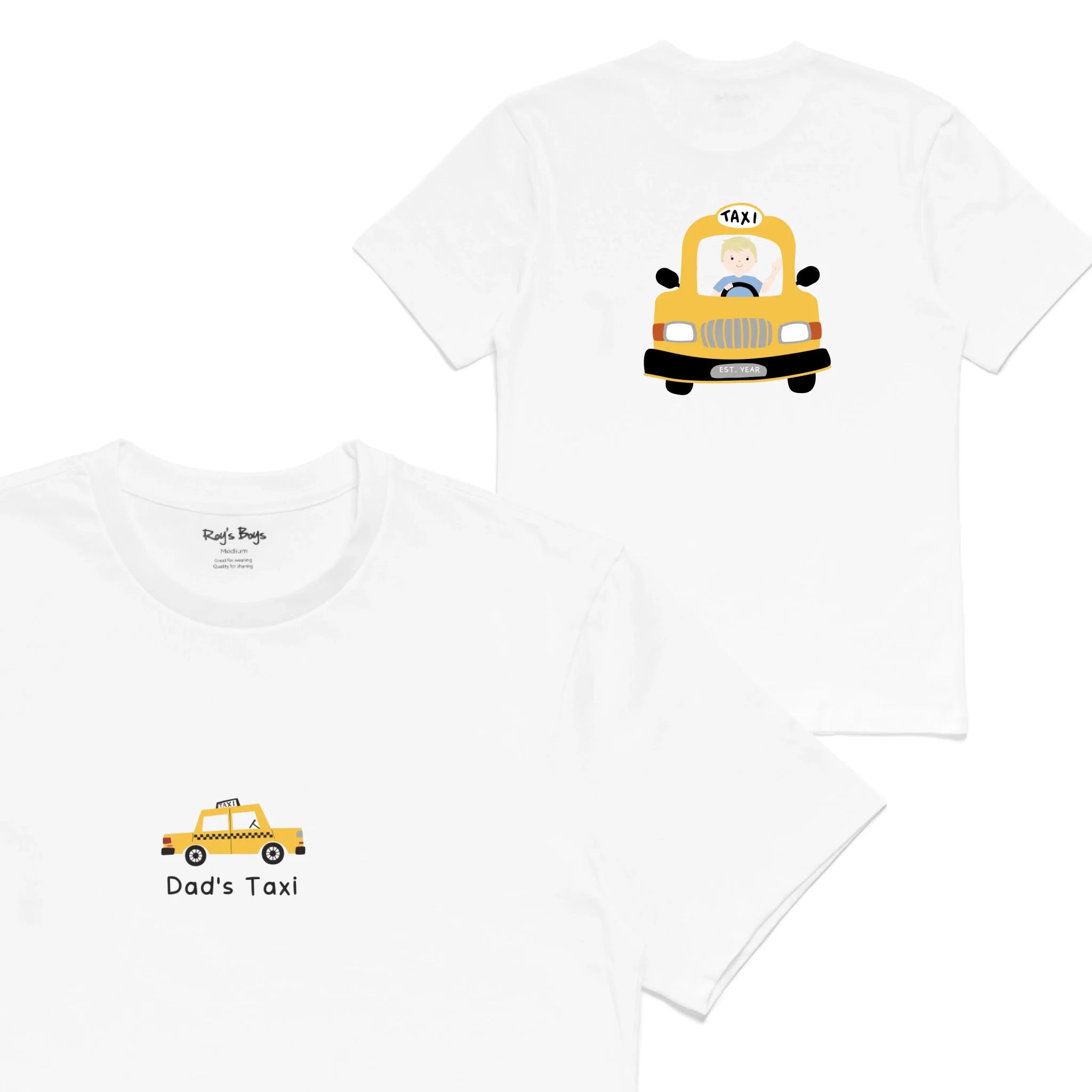 Roys Boys White T-Shirt Imagery_0001_Mens Back both-01