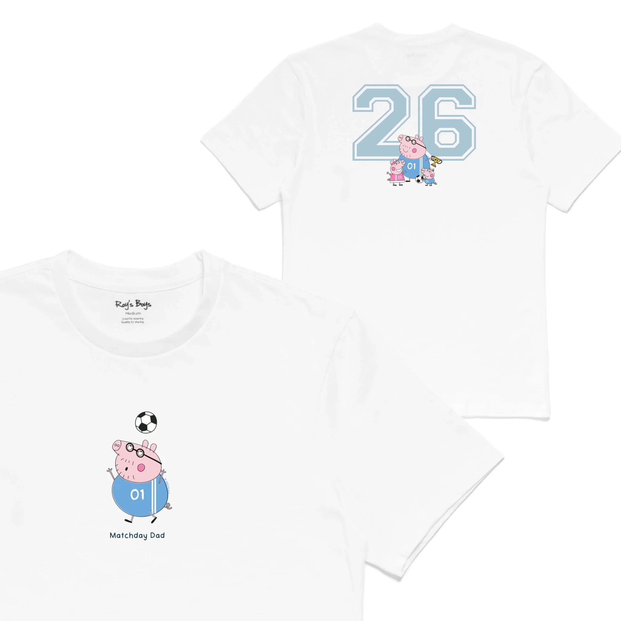 Roys Boys White T-Shirt Imagery_0001_Mens Back both-01