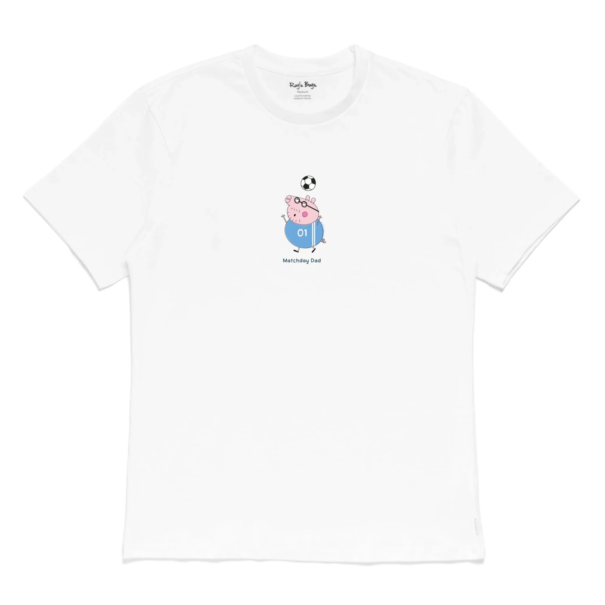 Roys Boys White T-Shirt Imagery_0000_Mens Front