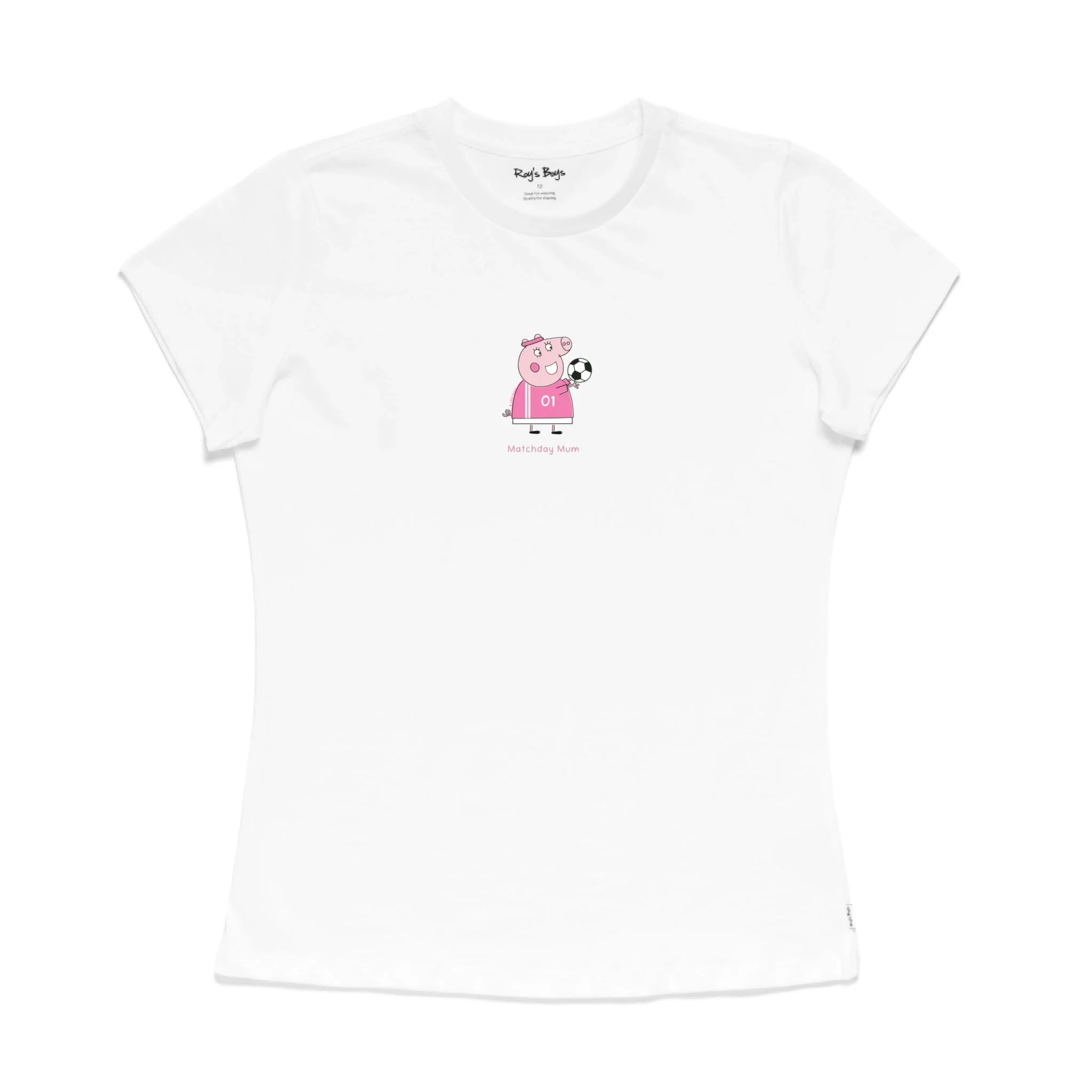 Roys Boys White T-Shirt Imagery_0004_Womens Front