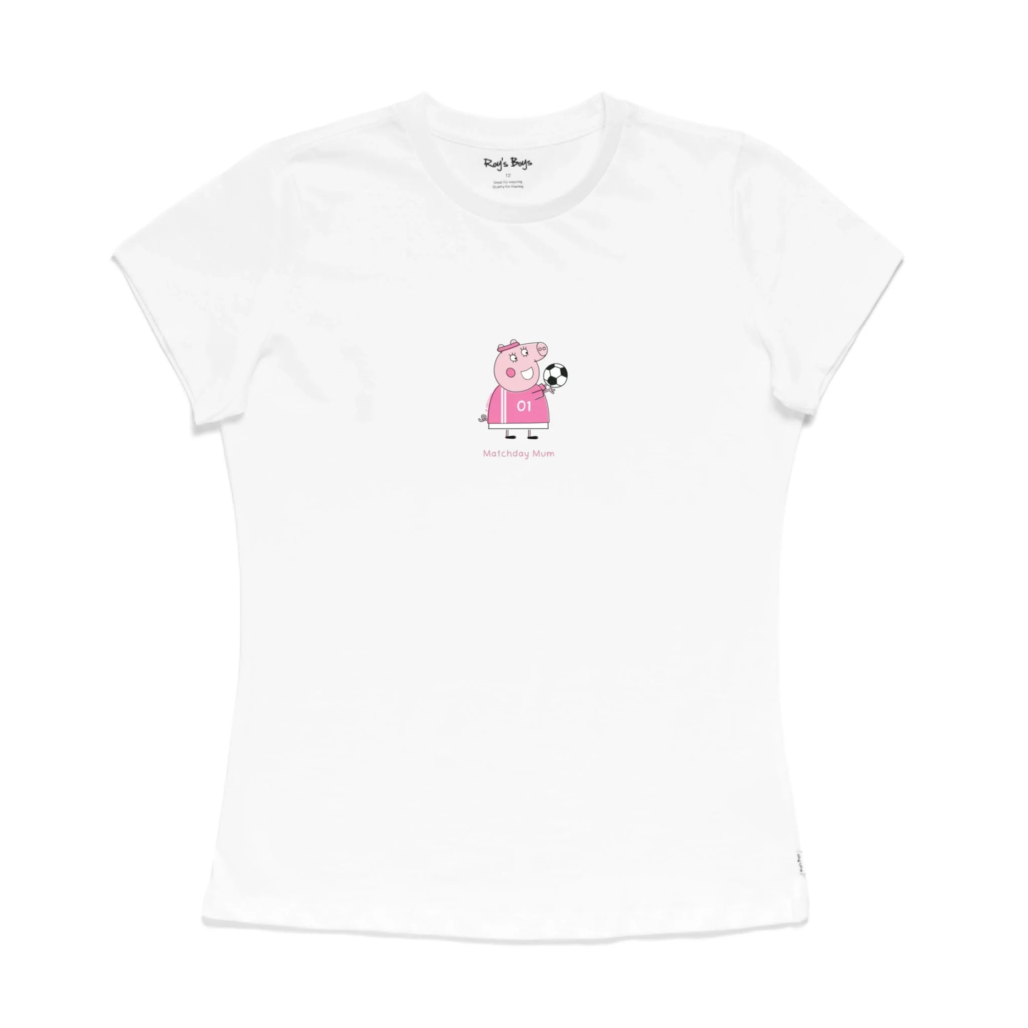 Roys Boys White T-Shirt Imagery_0004_Womens Front