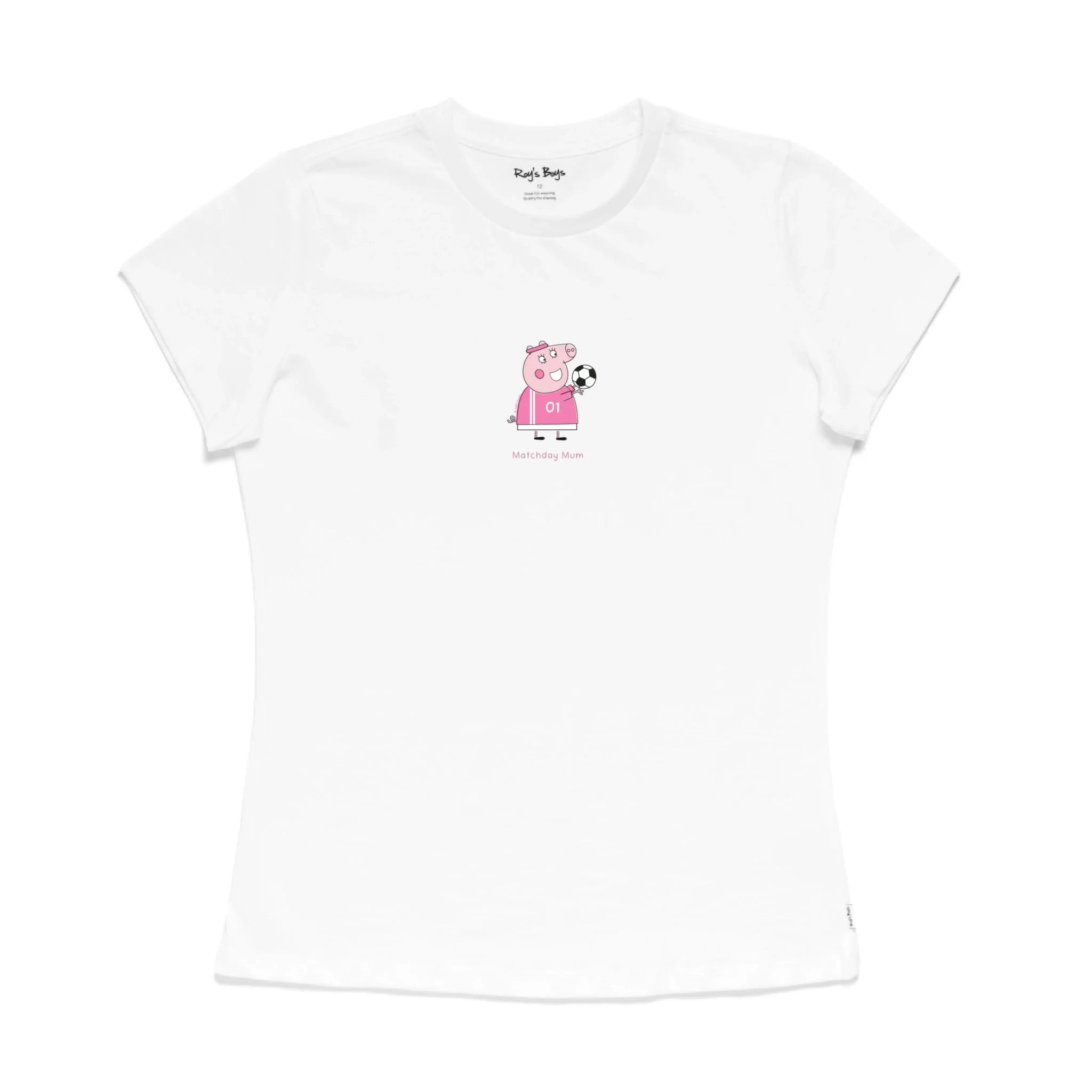 Roys Boys White T-Shirt Imagery_0004_Womens Front