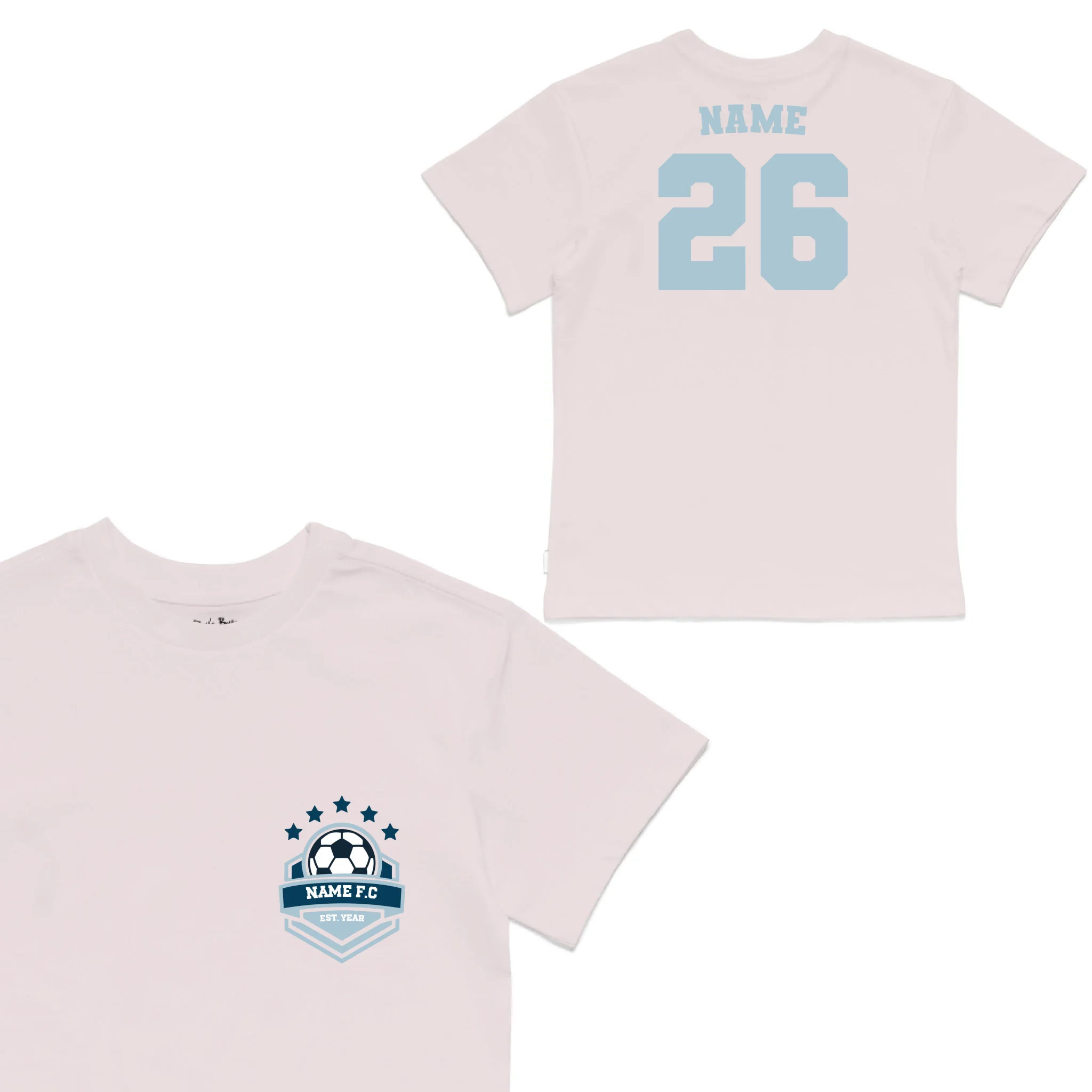 Roys Boys Pink T-Shirt Imagery_0008_Older Kids front back