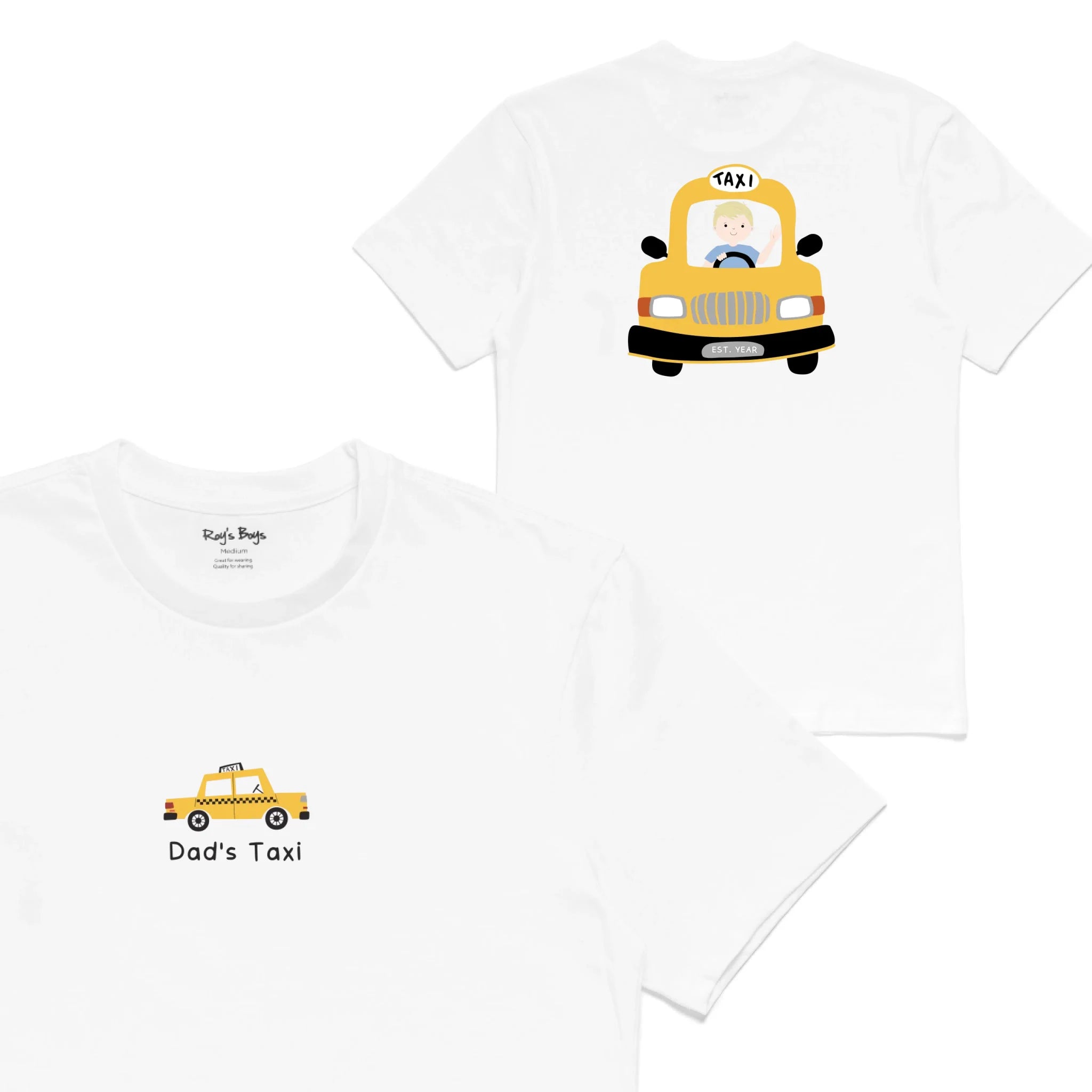 Roys Boys White T-Shirt Imagery_0001_Mens Back both-01