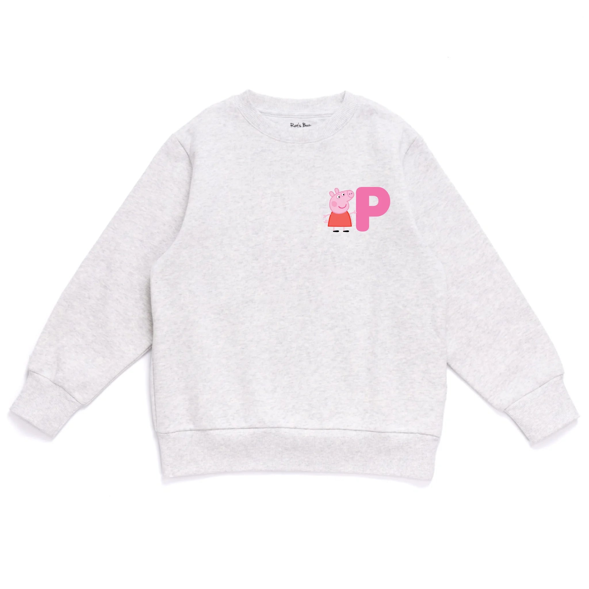 Personalised Initial Peppa Pig Kids&