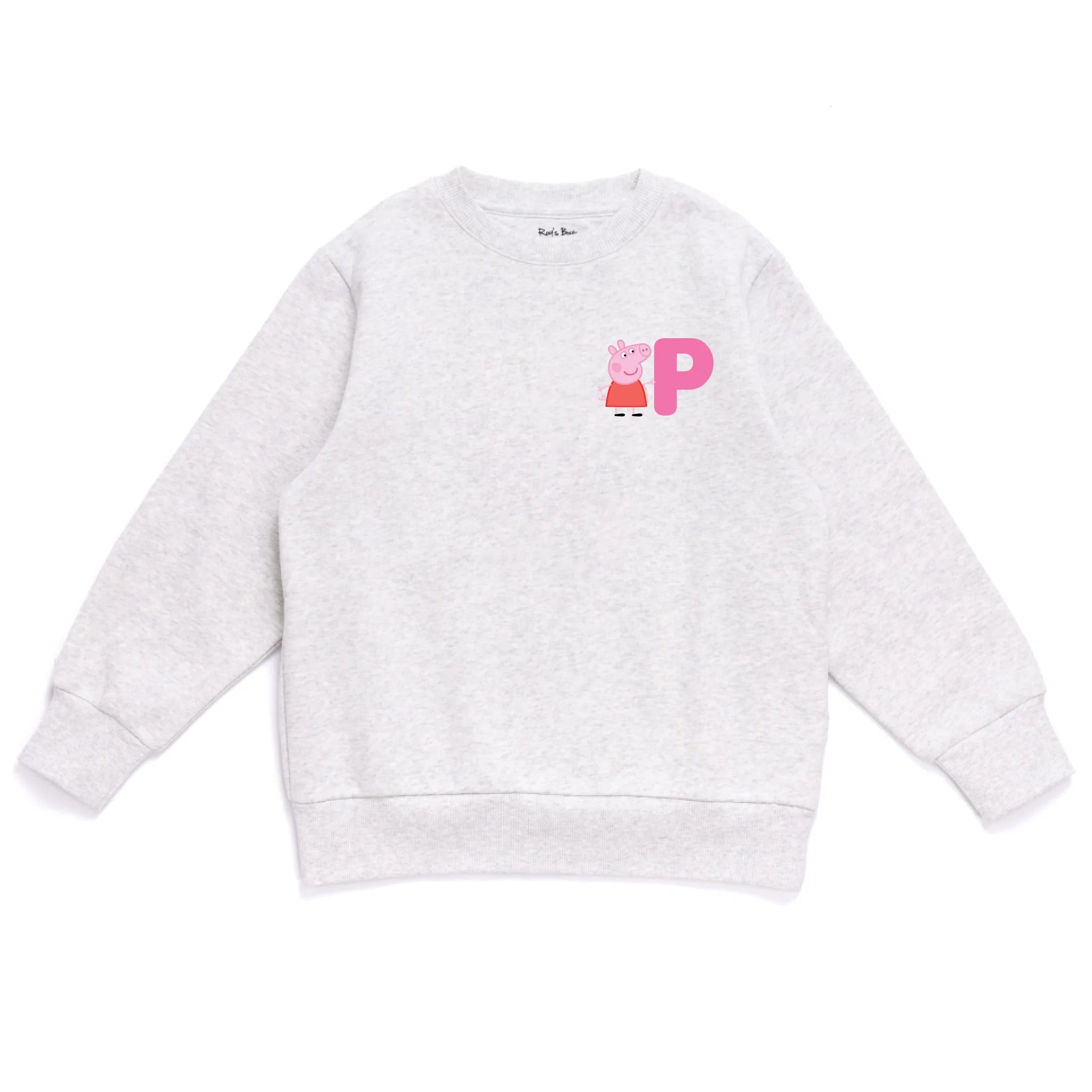 Personalised Initial Peppa Pig Kids&