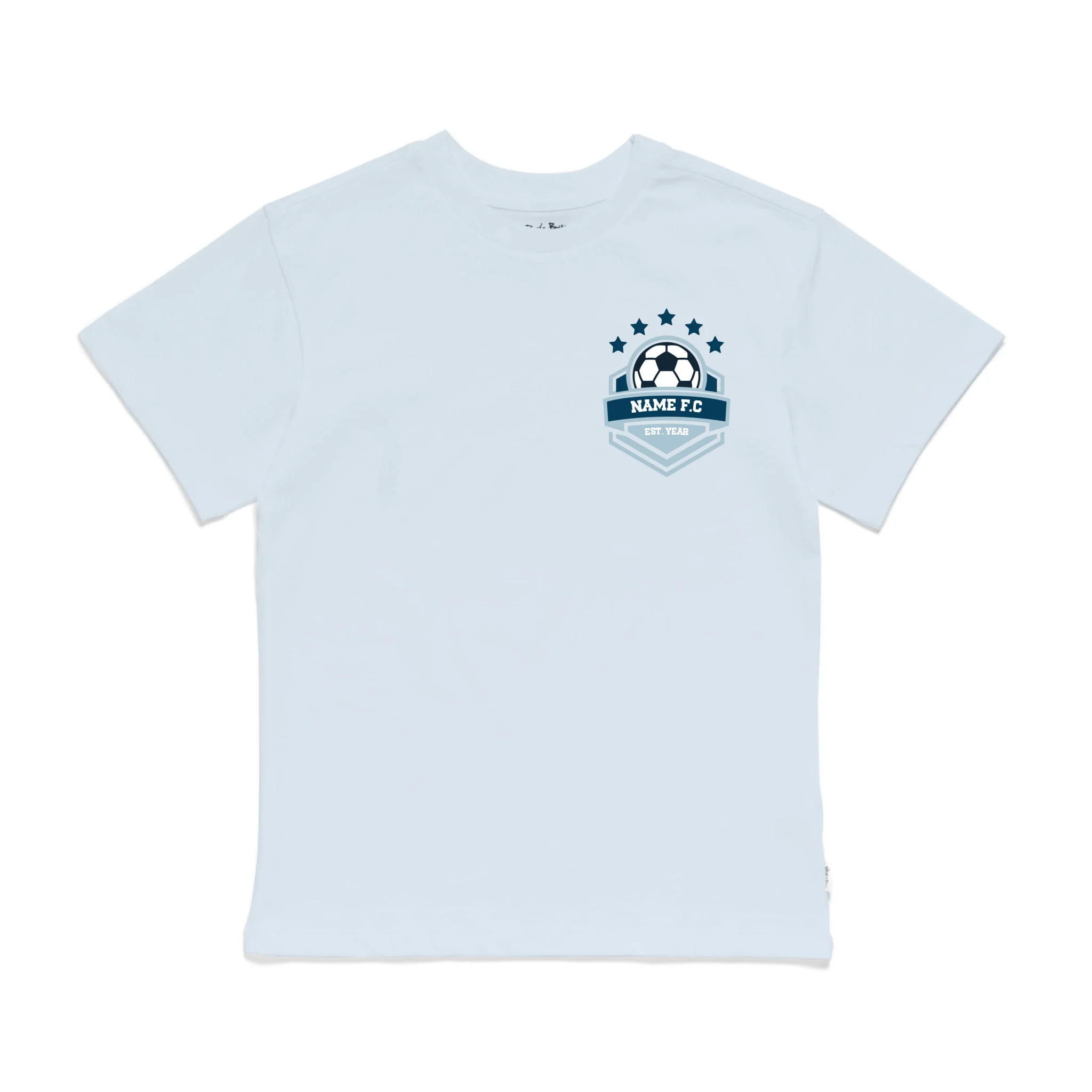 Roys Boys Blue T-Shirt Imagery_0009_Older Kids Front