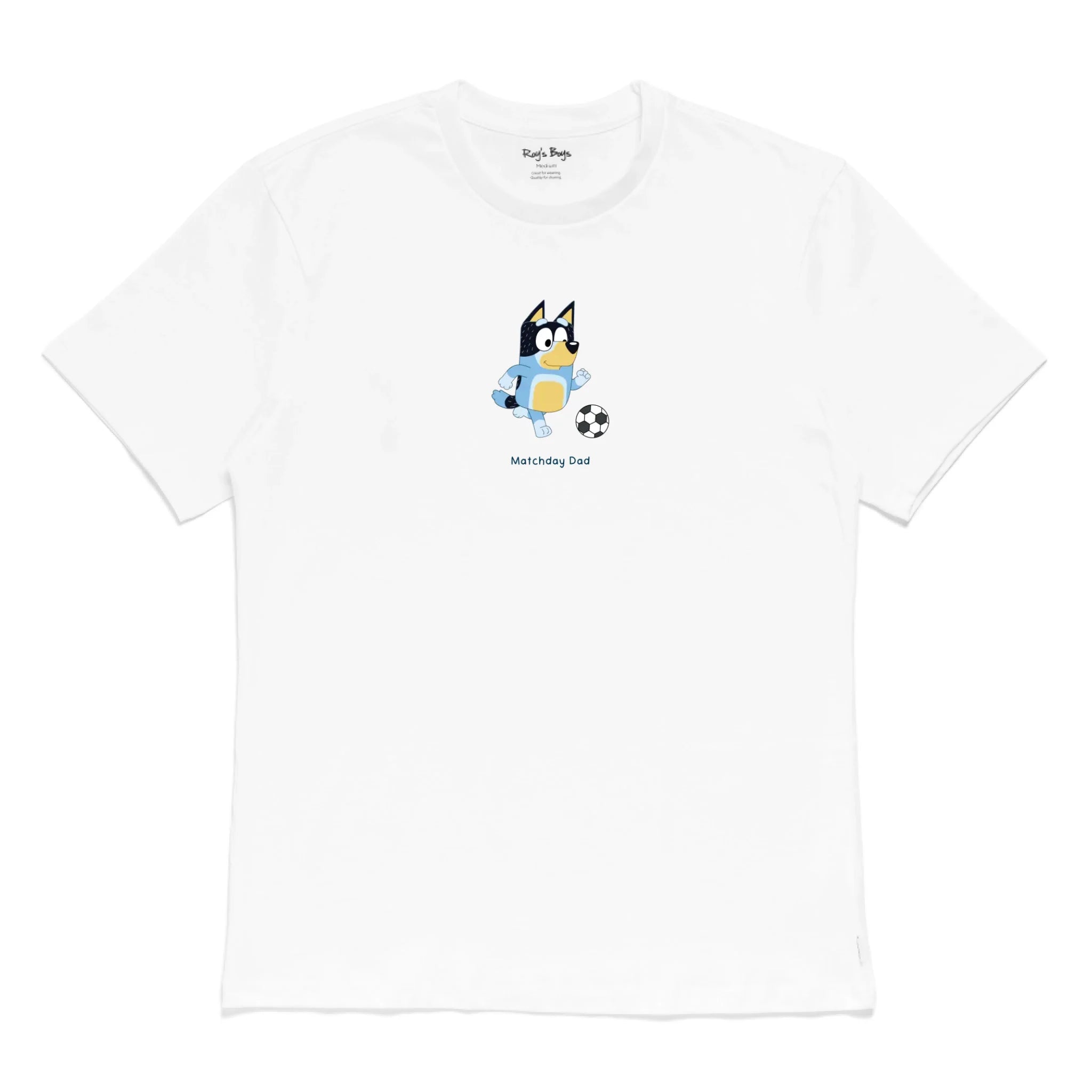 Roys Boys White T-Shirt Imagery_0000_Mens Front