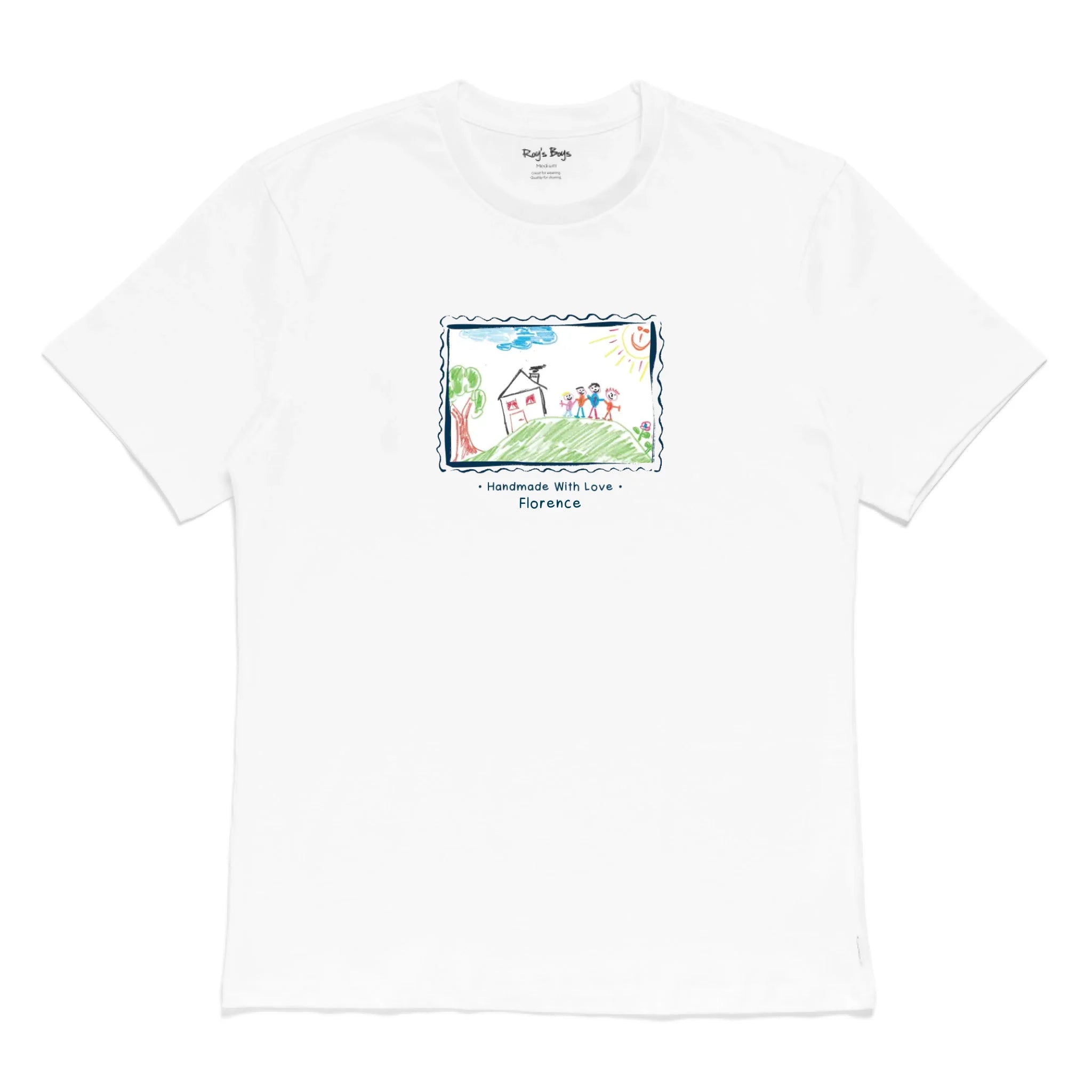 Roys Boys White T-Shirt Imagery_0000_Mens Front
