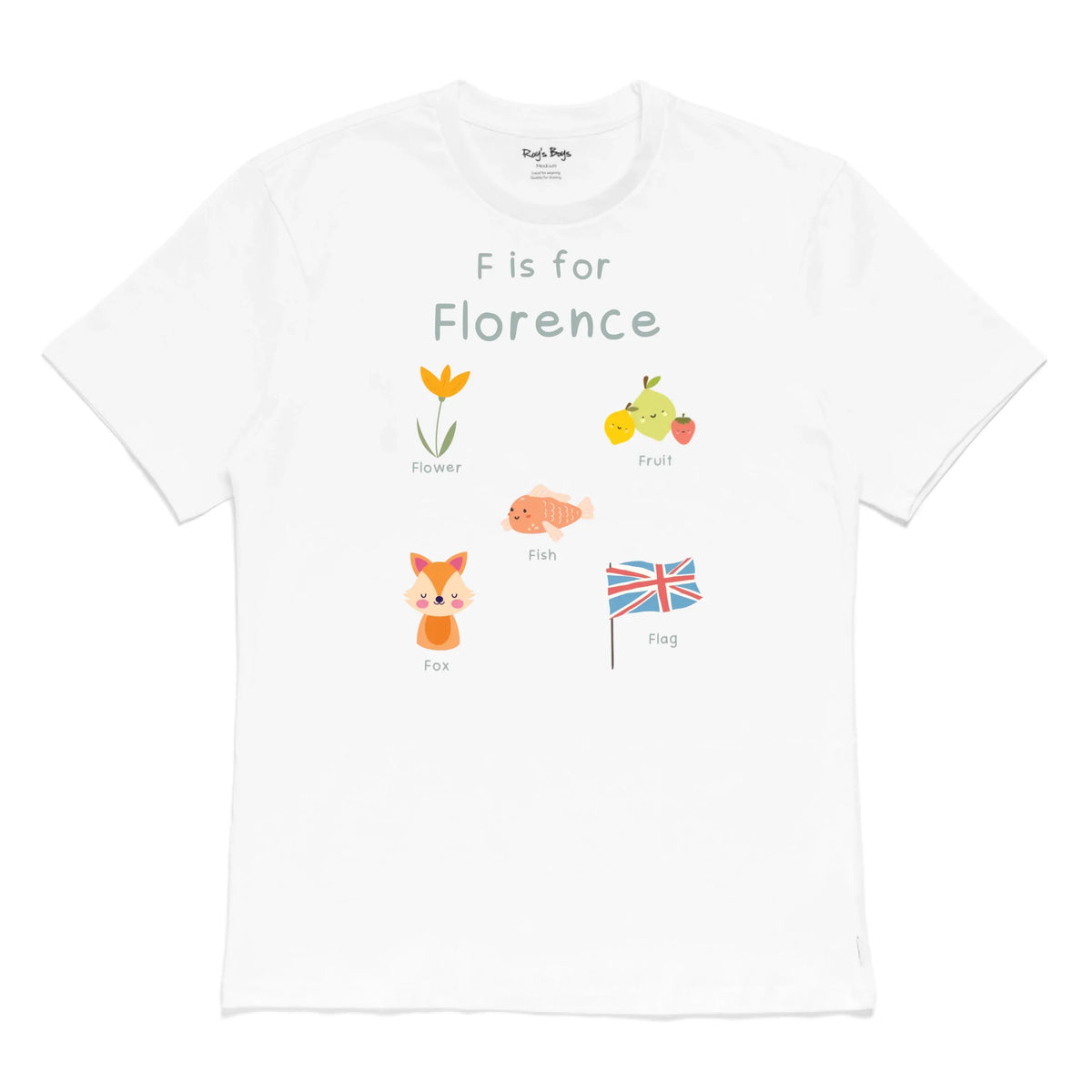Roys Boys White T-Shirt Imagery_0000_Mens Front