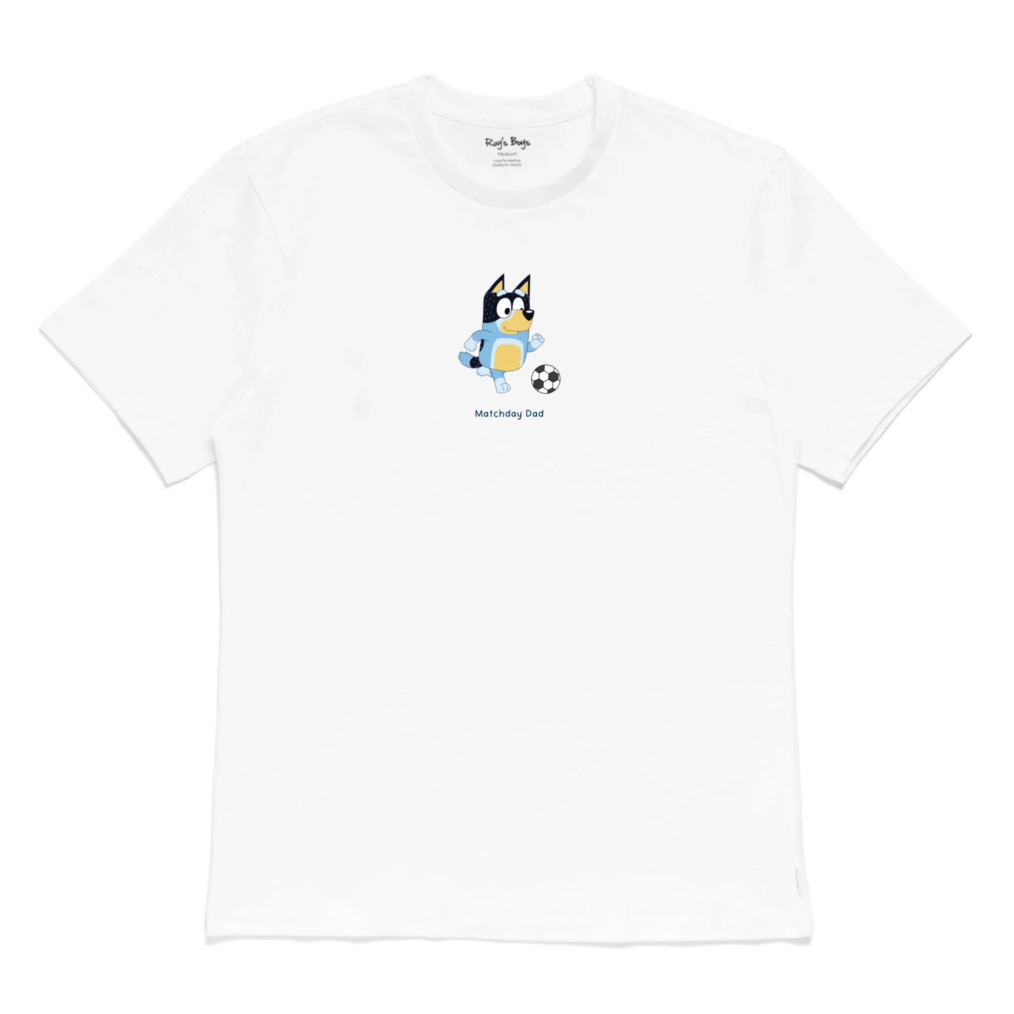 Roys Boys White T-Shirt Imagery_0000_Mens Front