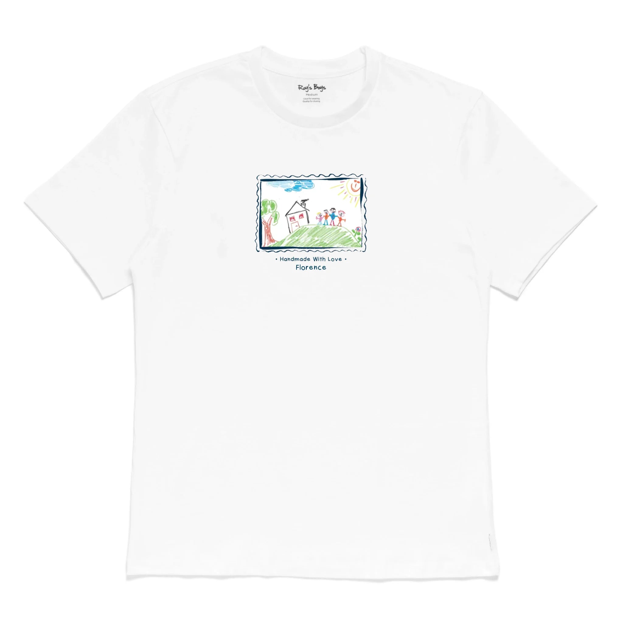 Roys Boys White T-Shirt Imagery_0000_Mens Front