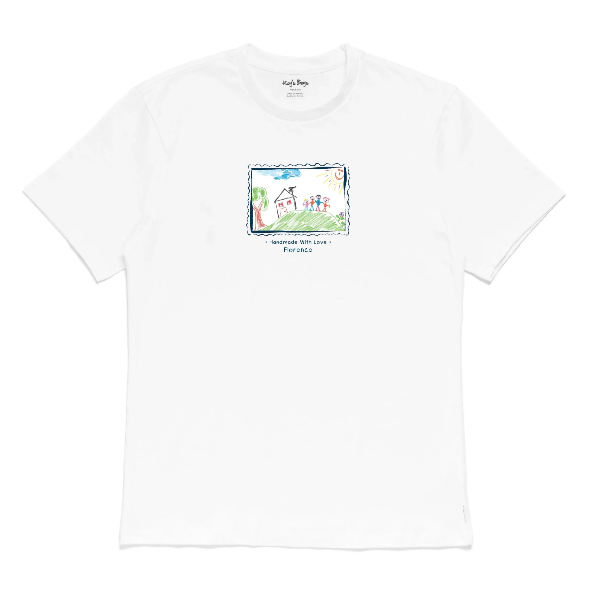 Roys Boys White T-Shirt Imagery_0000_Mens Front