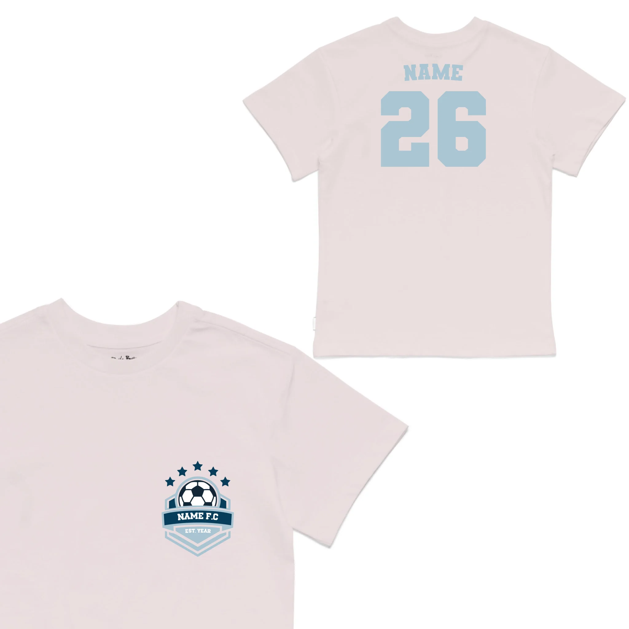 Roys Boys Pink T-Shirt Imagery_0008_Older Kids front back
