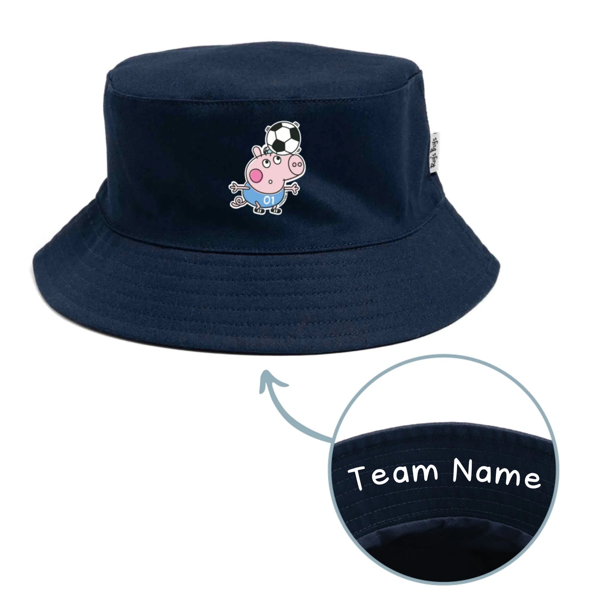 Personalised Peppa Pig and Friends Football Kids&