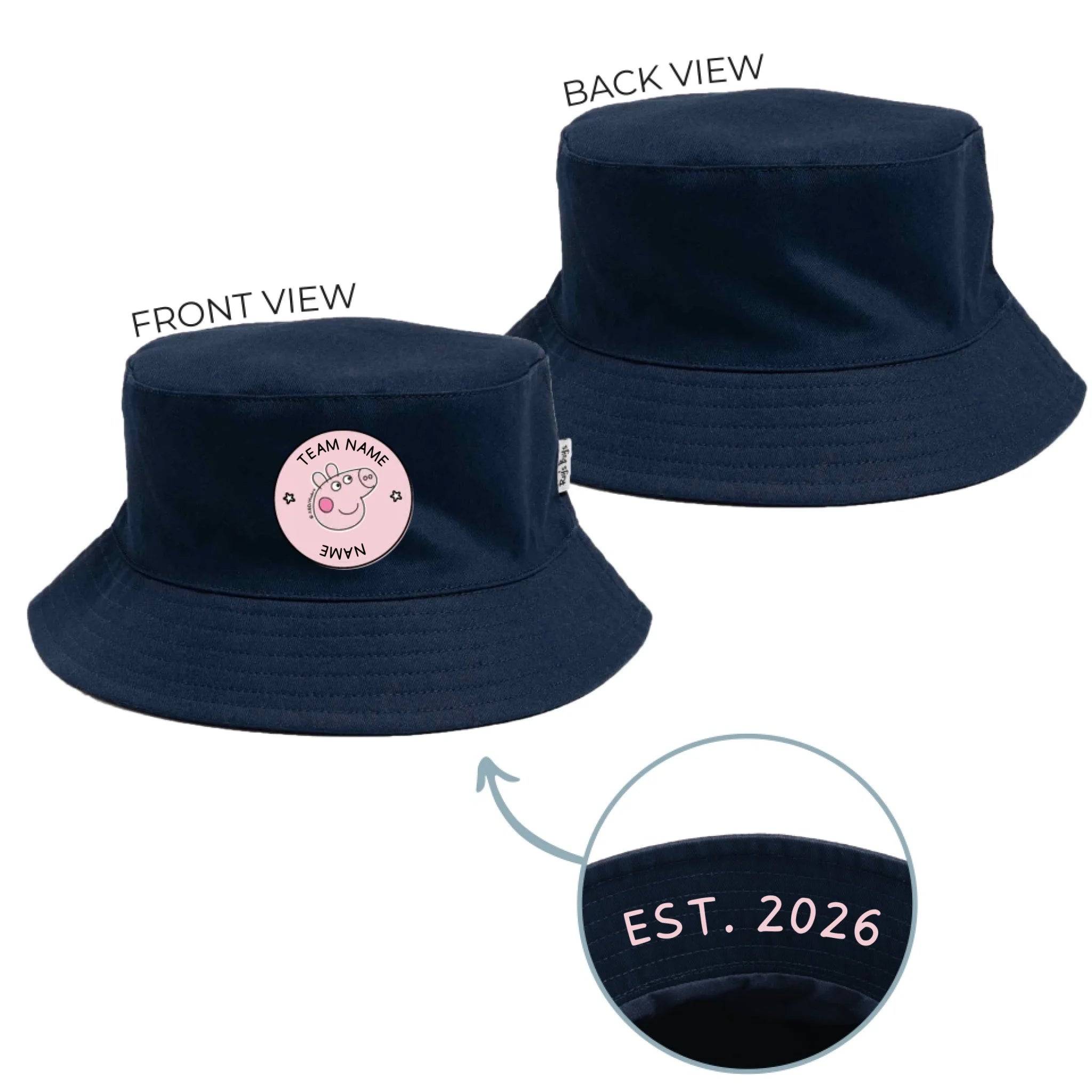 Personalised Peppa Pig and Friends Team Kids&