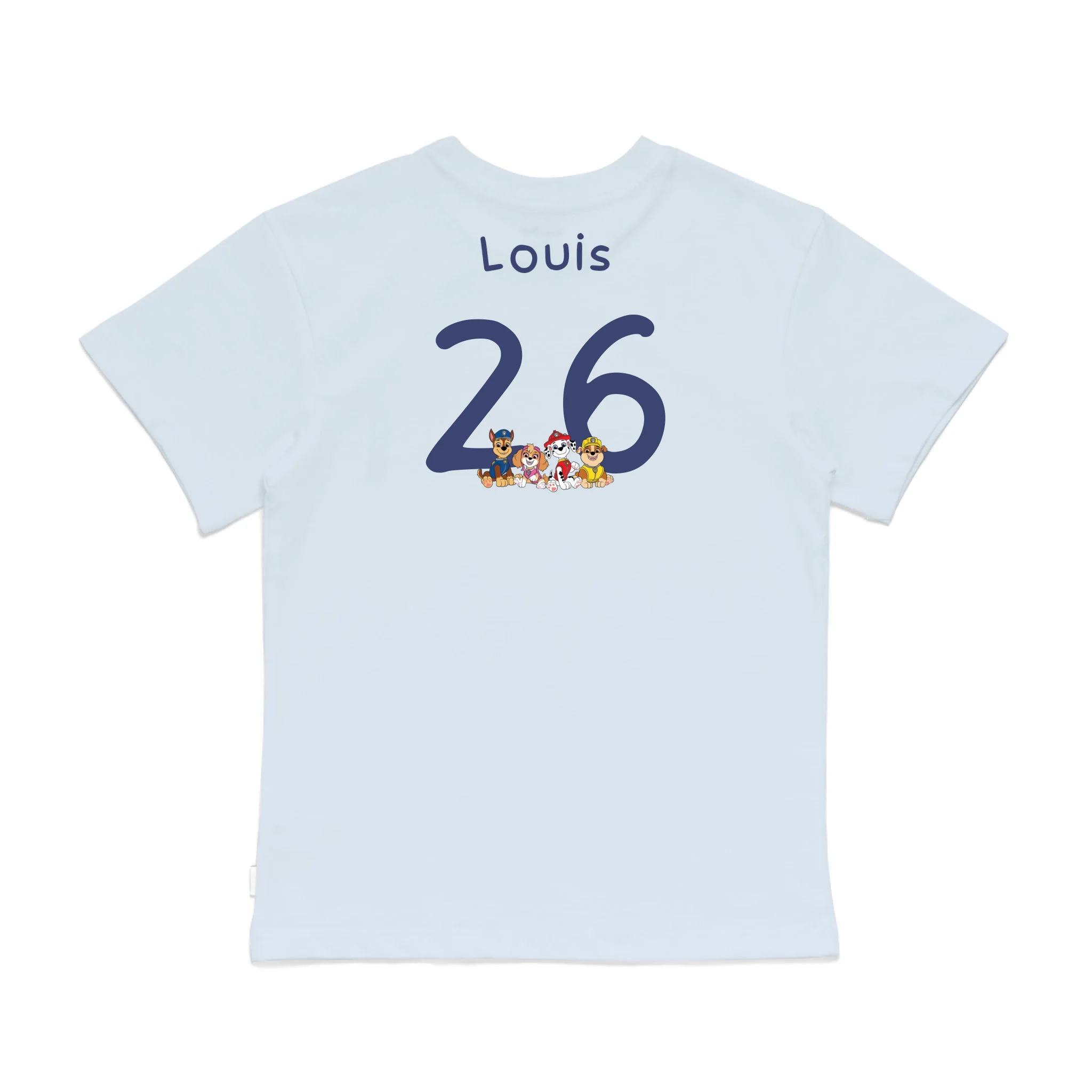 Roys Boys Bue T-Shirt Imagery_0008_Older Kids Back