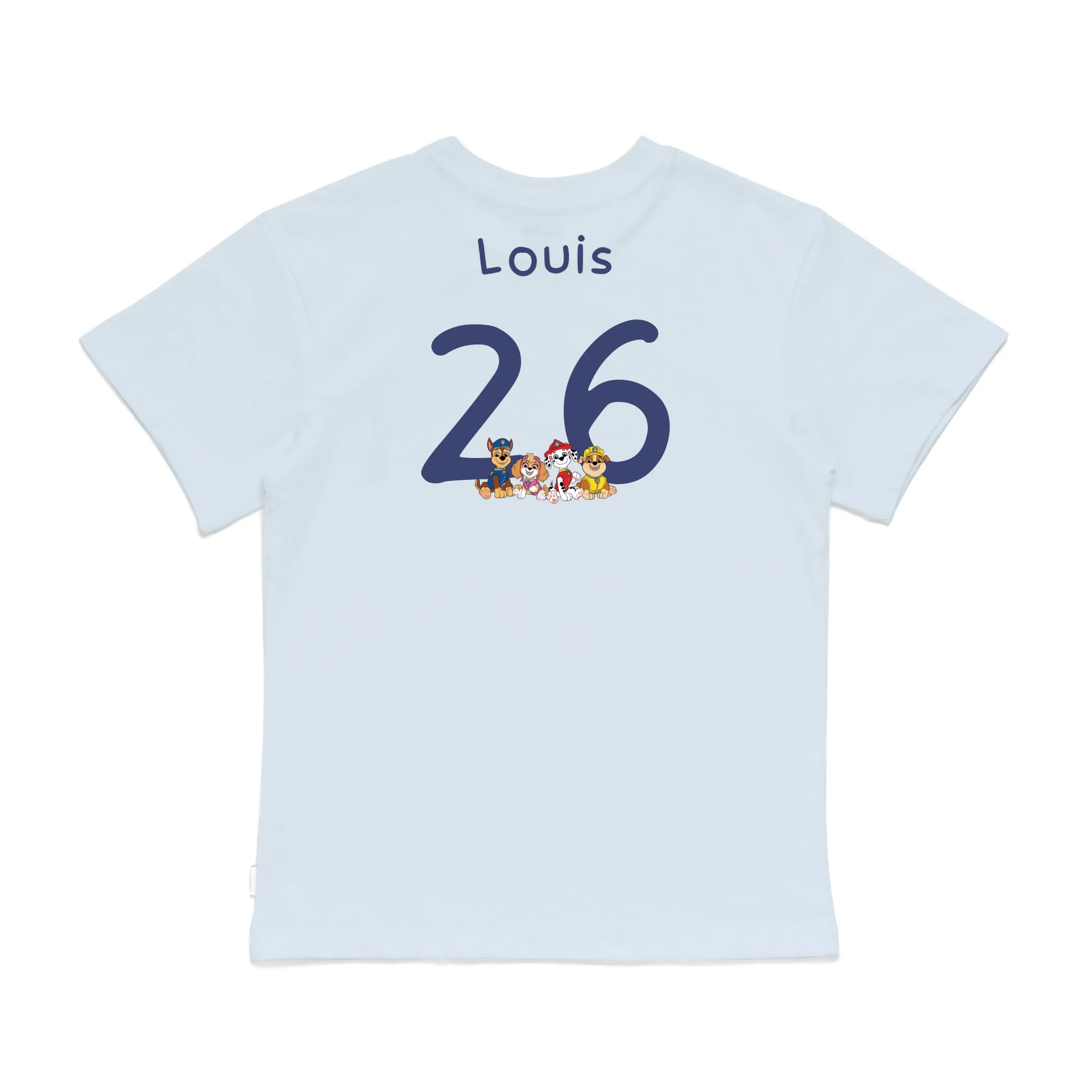 Roys Boys Bue T-Shirt Imagery_0008_Older Kids Back