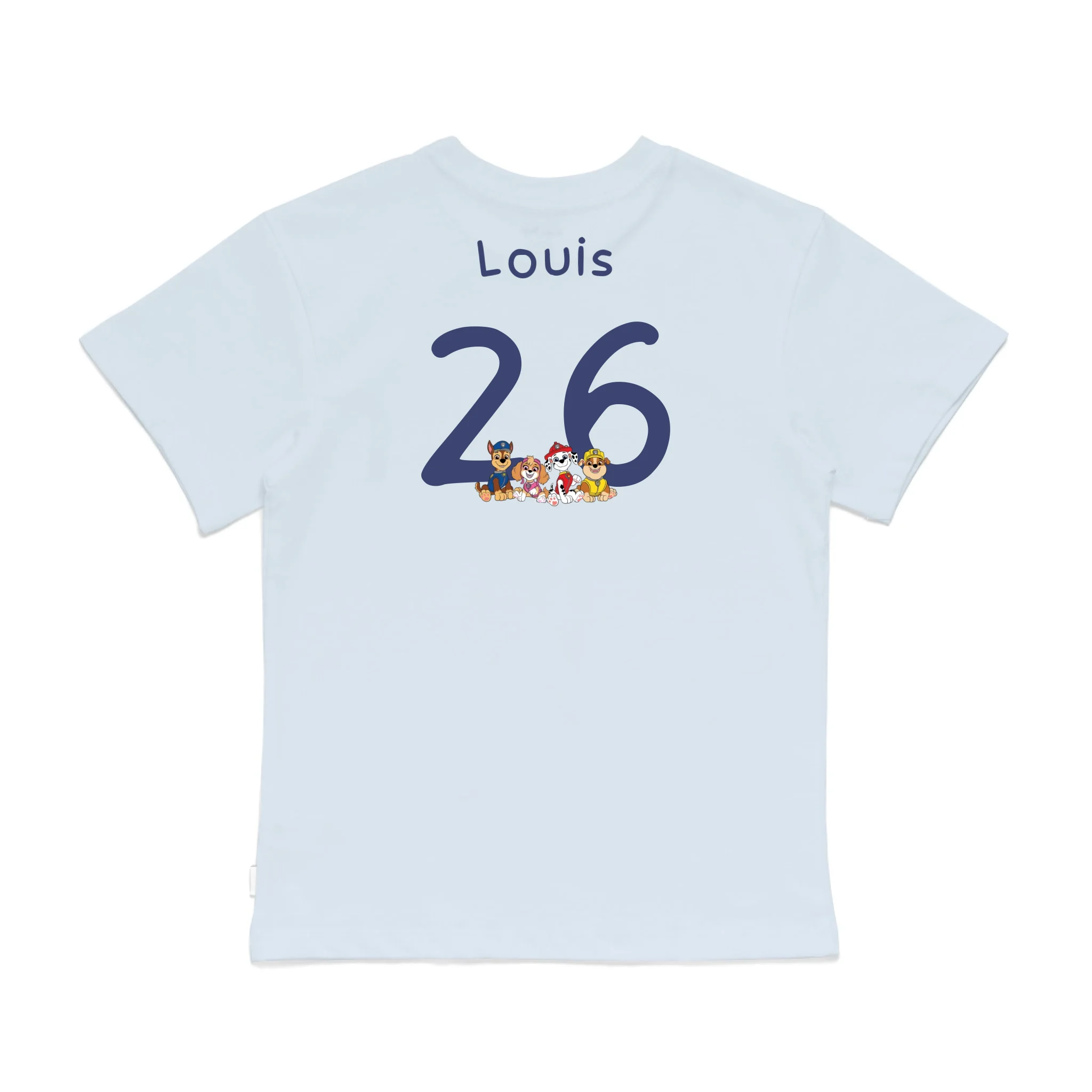 Roys Boys Bue T-Shirt Imagery_0008_Older Kids Back