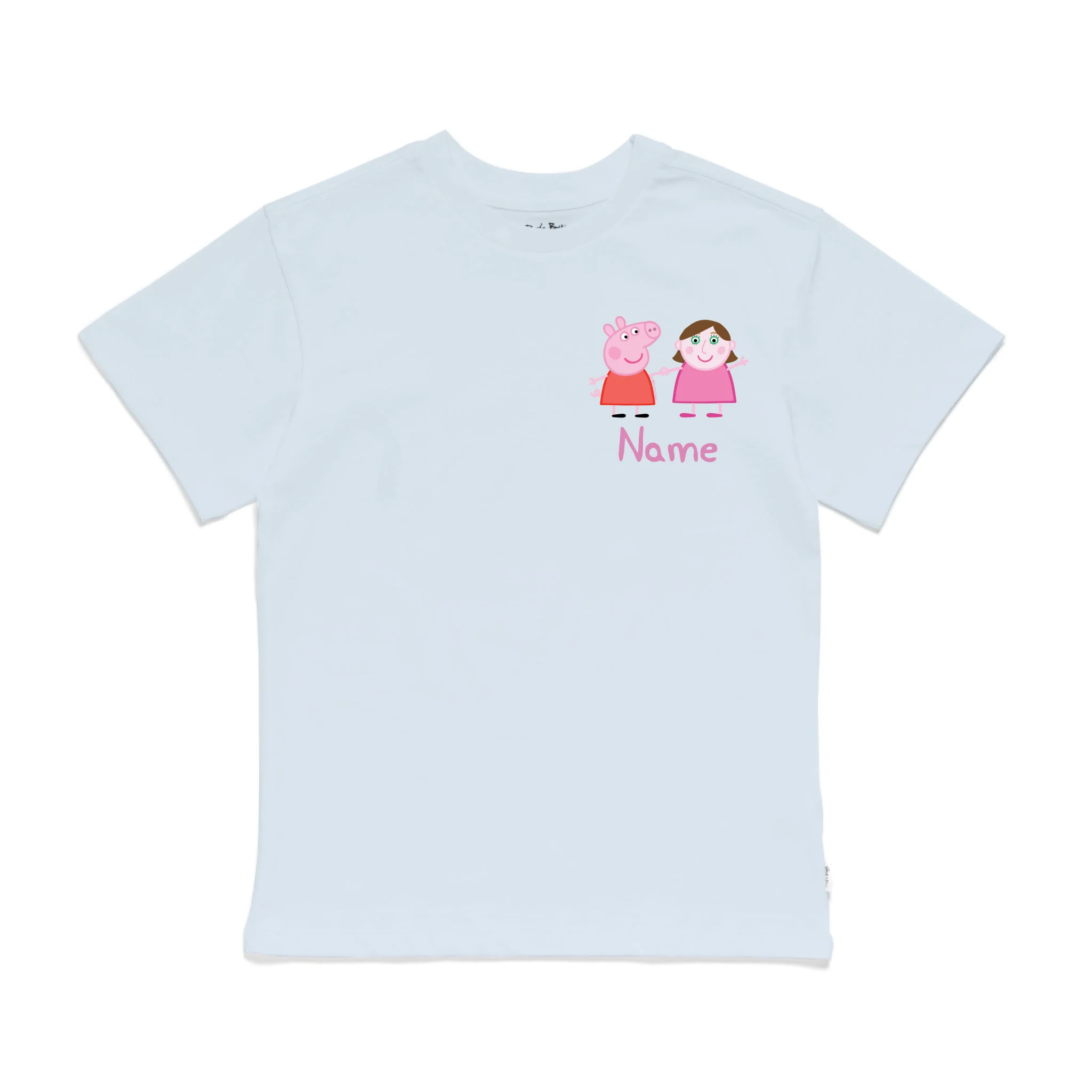 Roys Boys Blue T-Shirt Imagery_0009_Older Kids Front