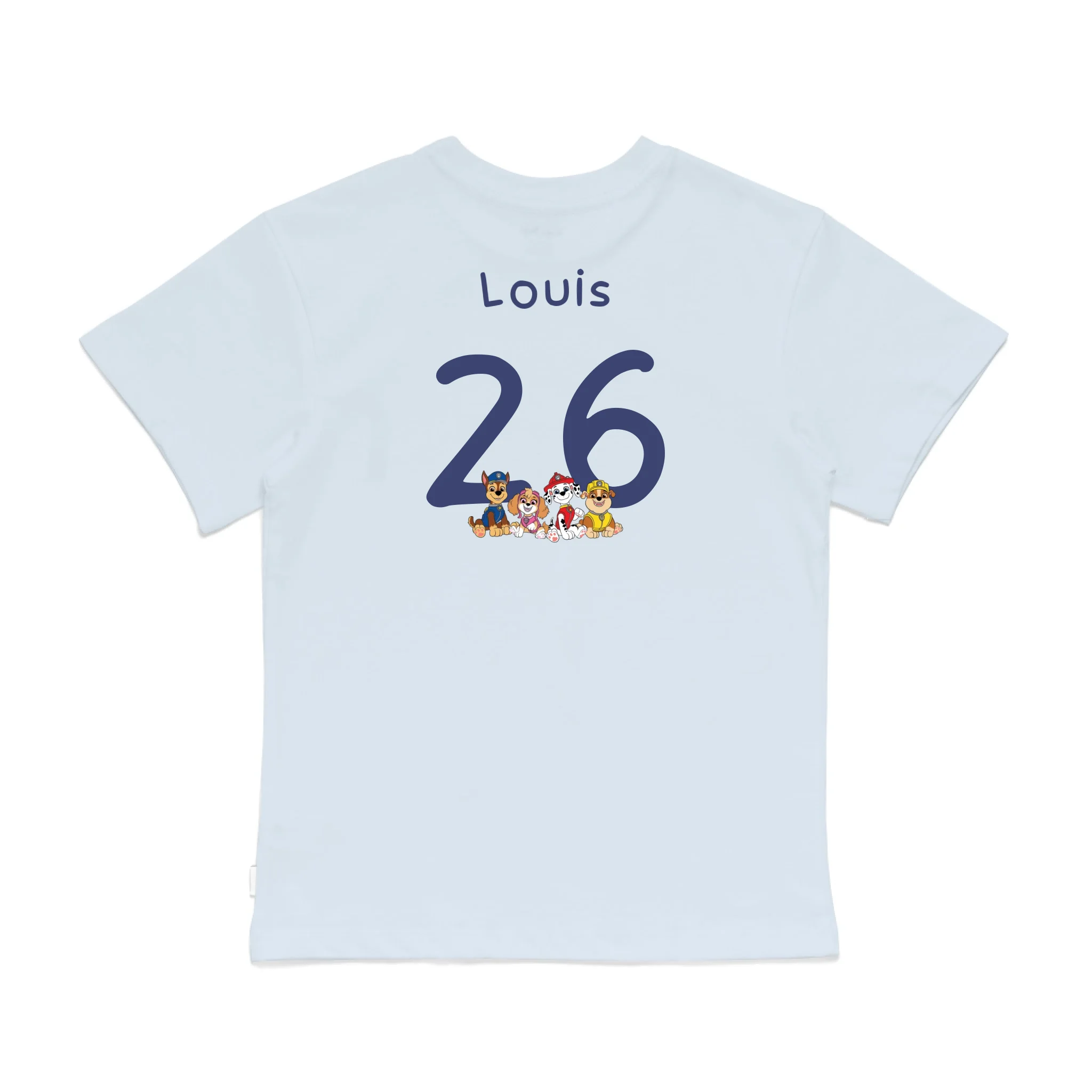 Roys Boys Bue T-Shirt Imagery_0008_Older Kids Back