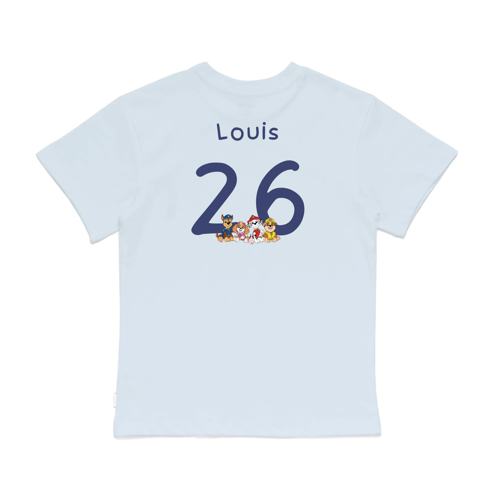 Roys Boys Bue T-Shirt Imagery_0008_Older Kids Back