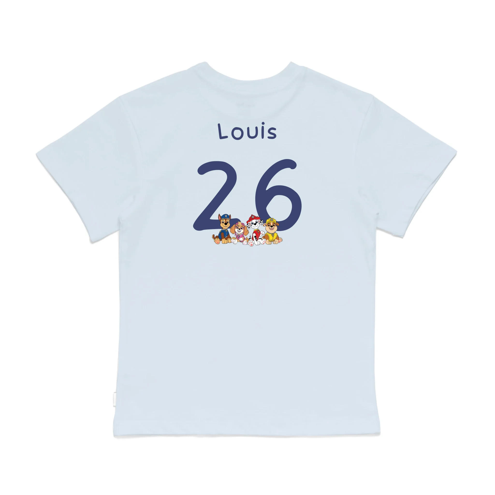 Roys Boys Bue T-Shirt Imagery_0008_Older Kids Back