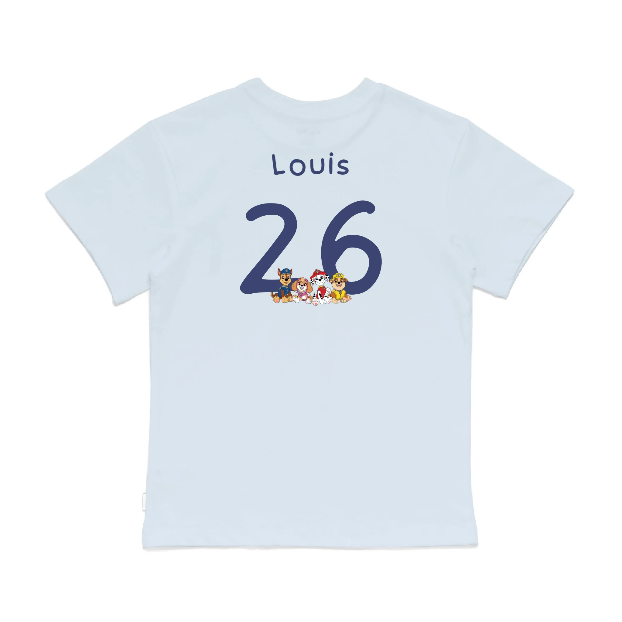 Roys Boys Bue T-Shirt Imagery_0008_Older Kids Back