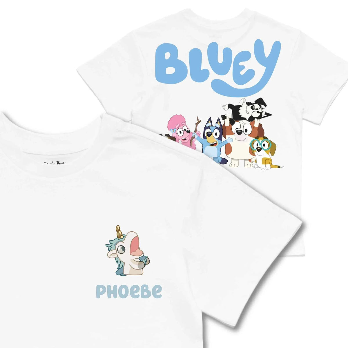 Personalised Bluey Toys Kids&
