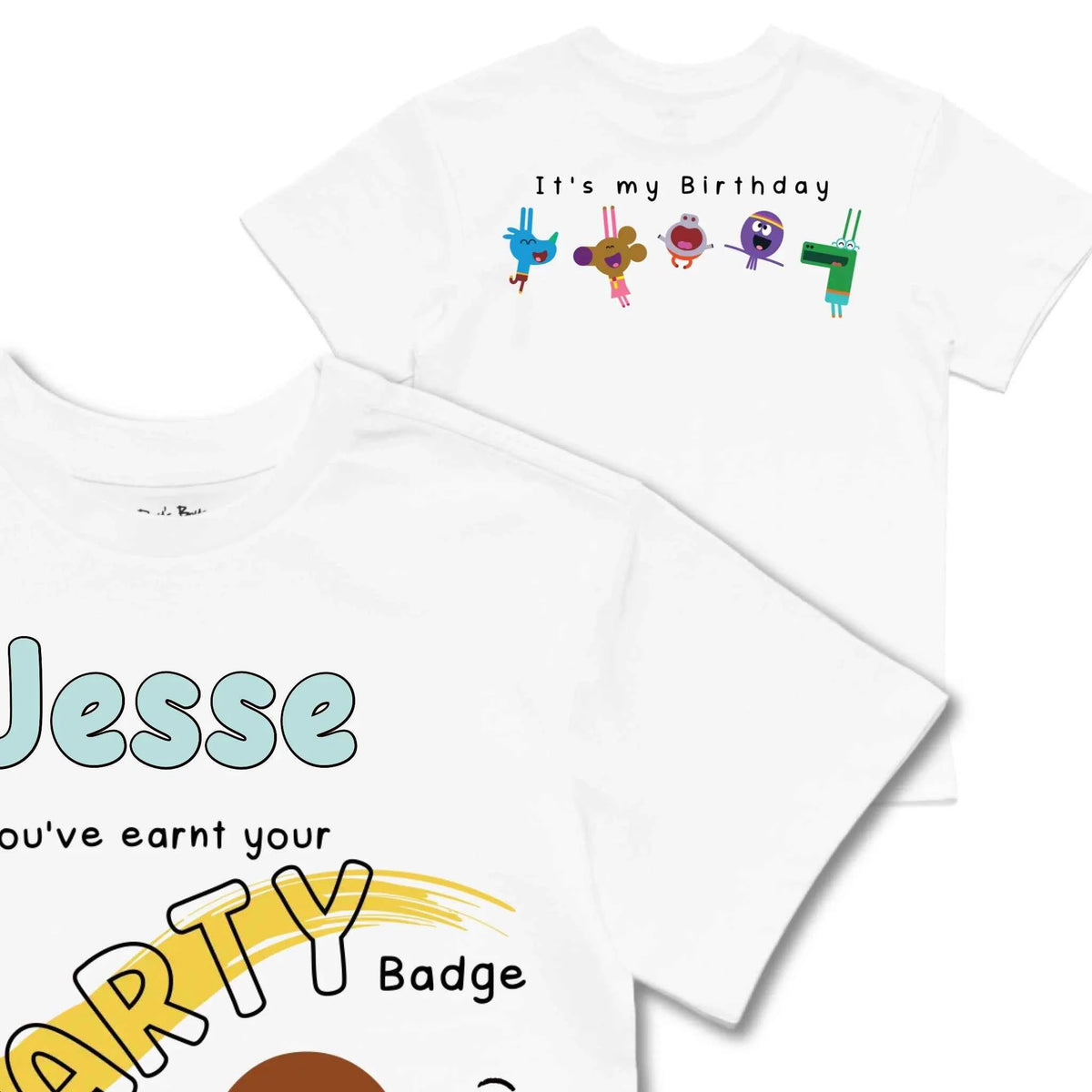 Personalised Hey Duggee Party Kids&