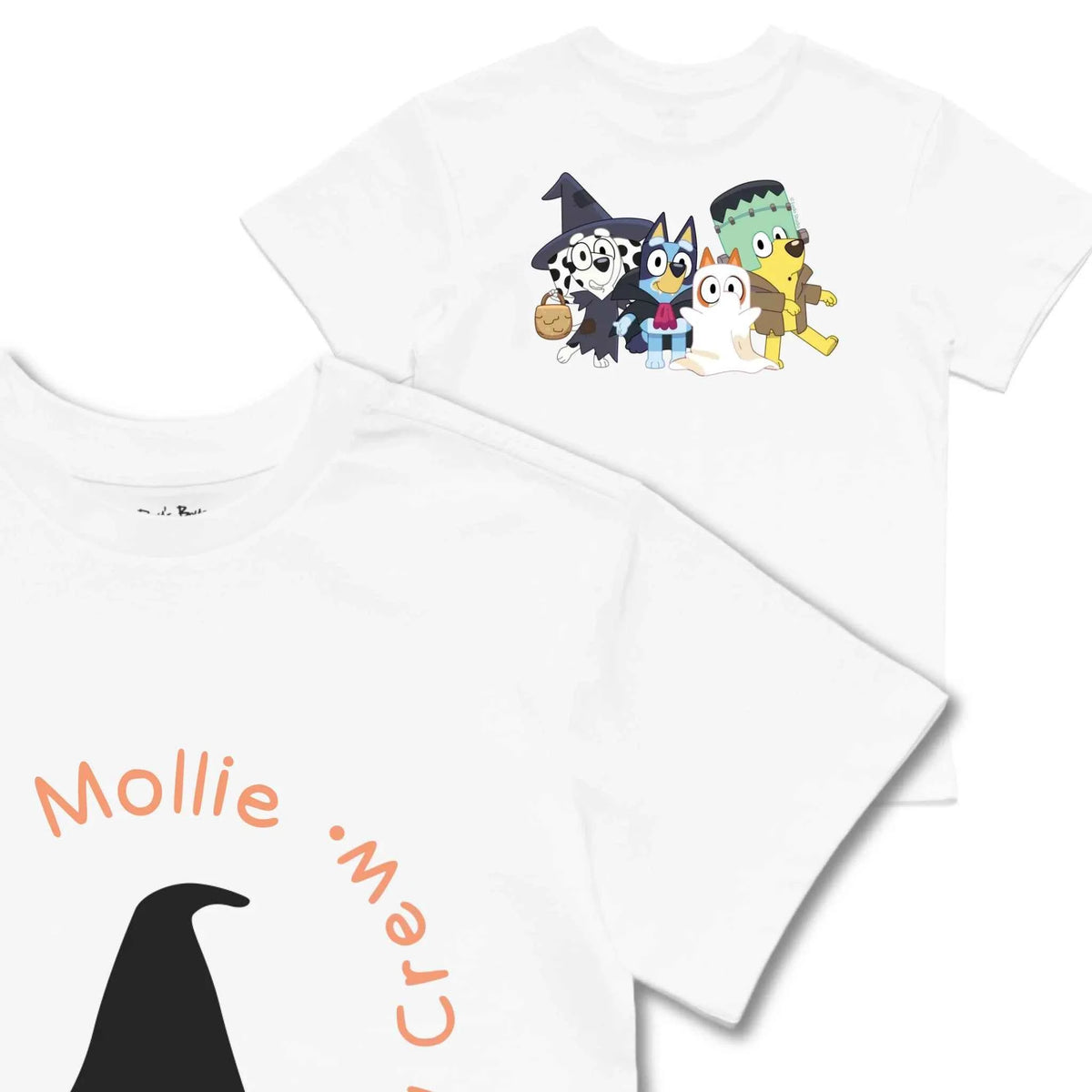 Personalised Front Print Halloween Kids&