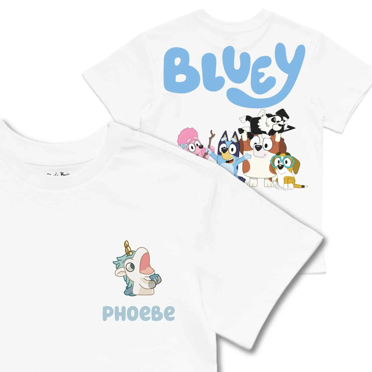 Personalised Bluey Toys Kids&