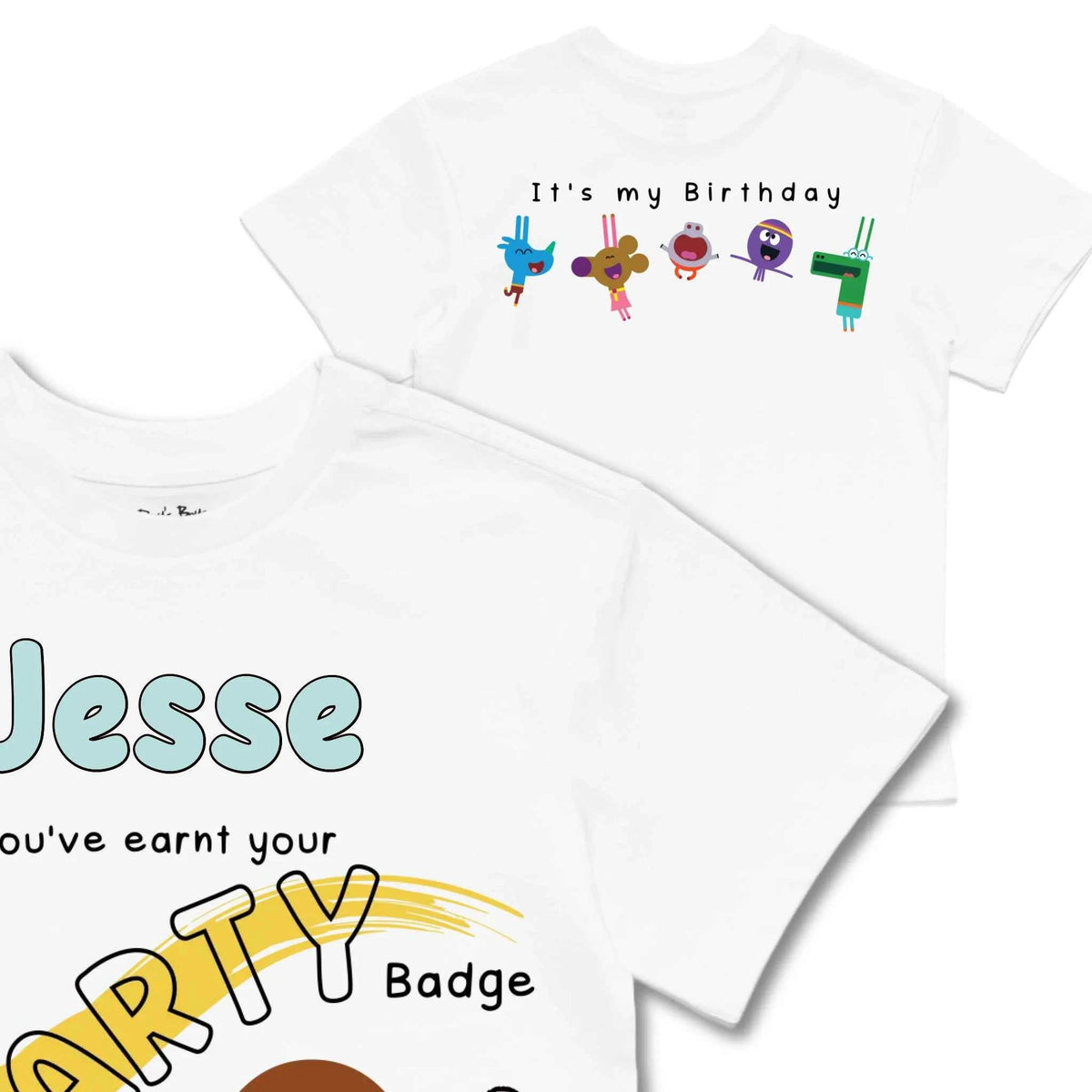 Personalised Hey Duggee Party Kids&