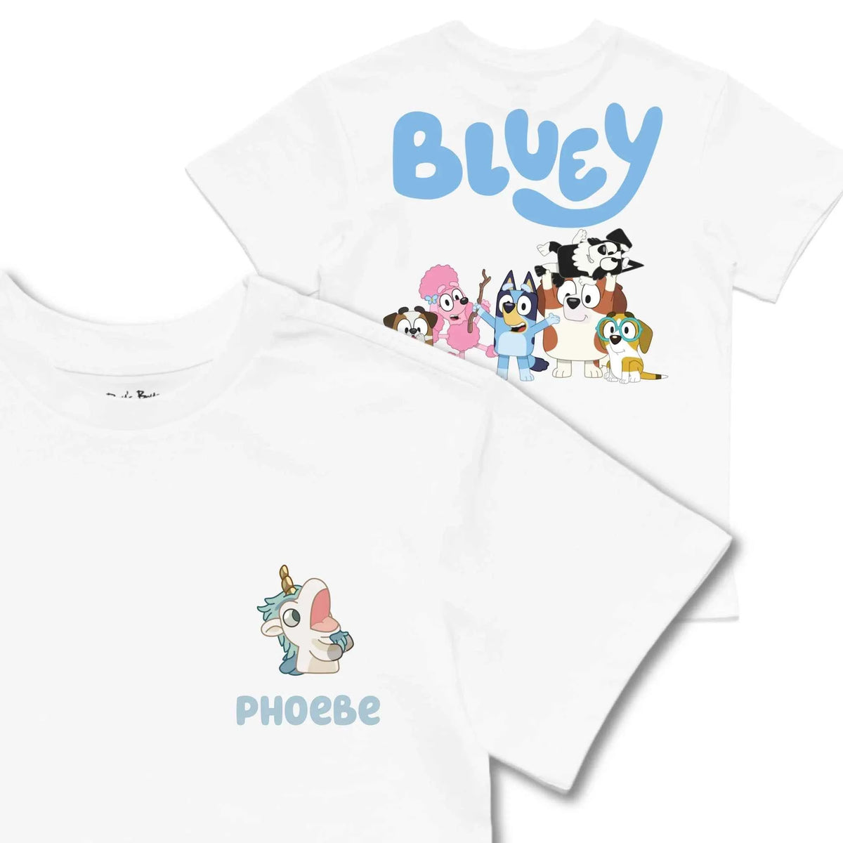 Personalised Bluey Toys Kids&