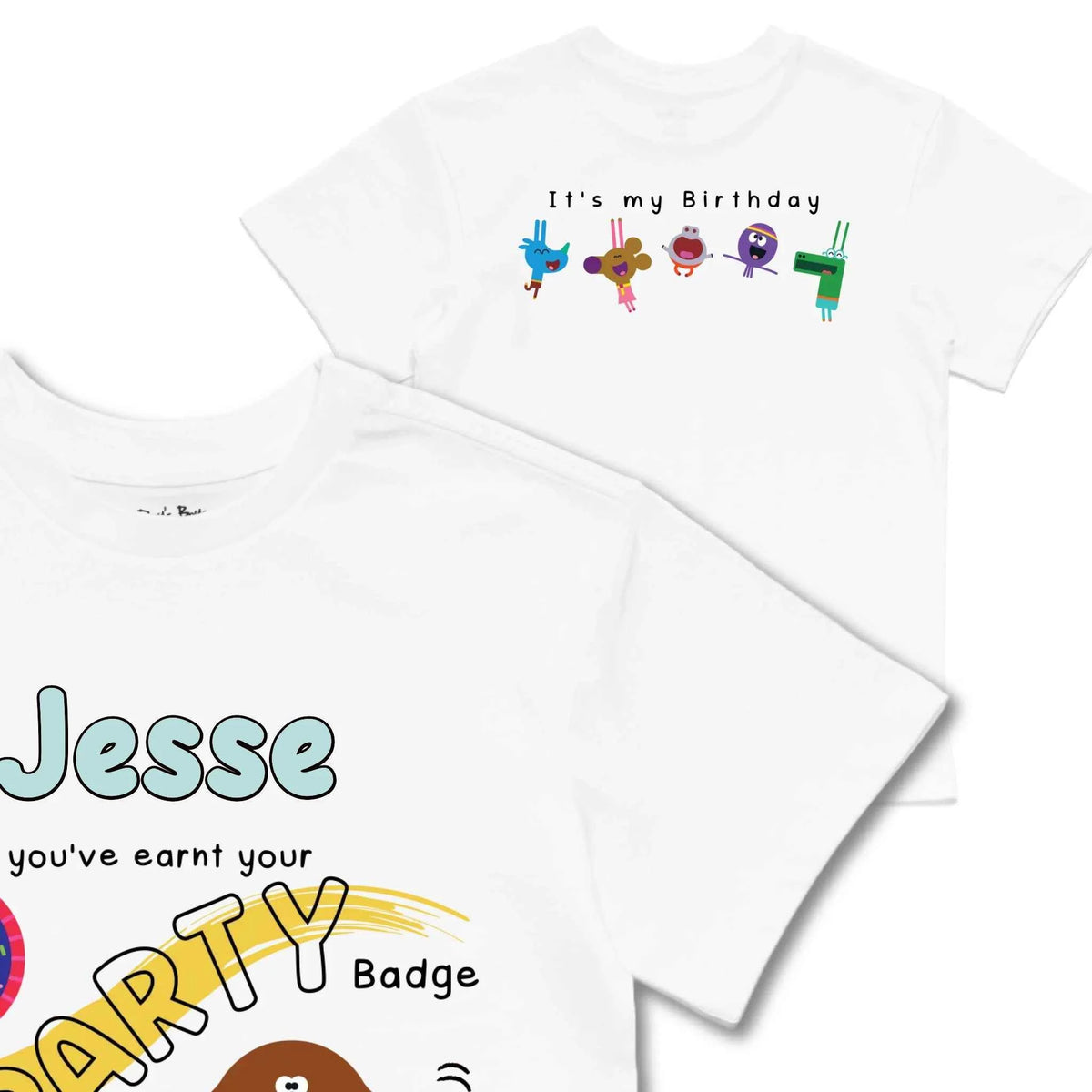 Personalised Hey Duggee Party Kids&