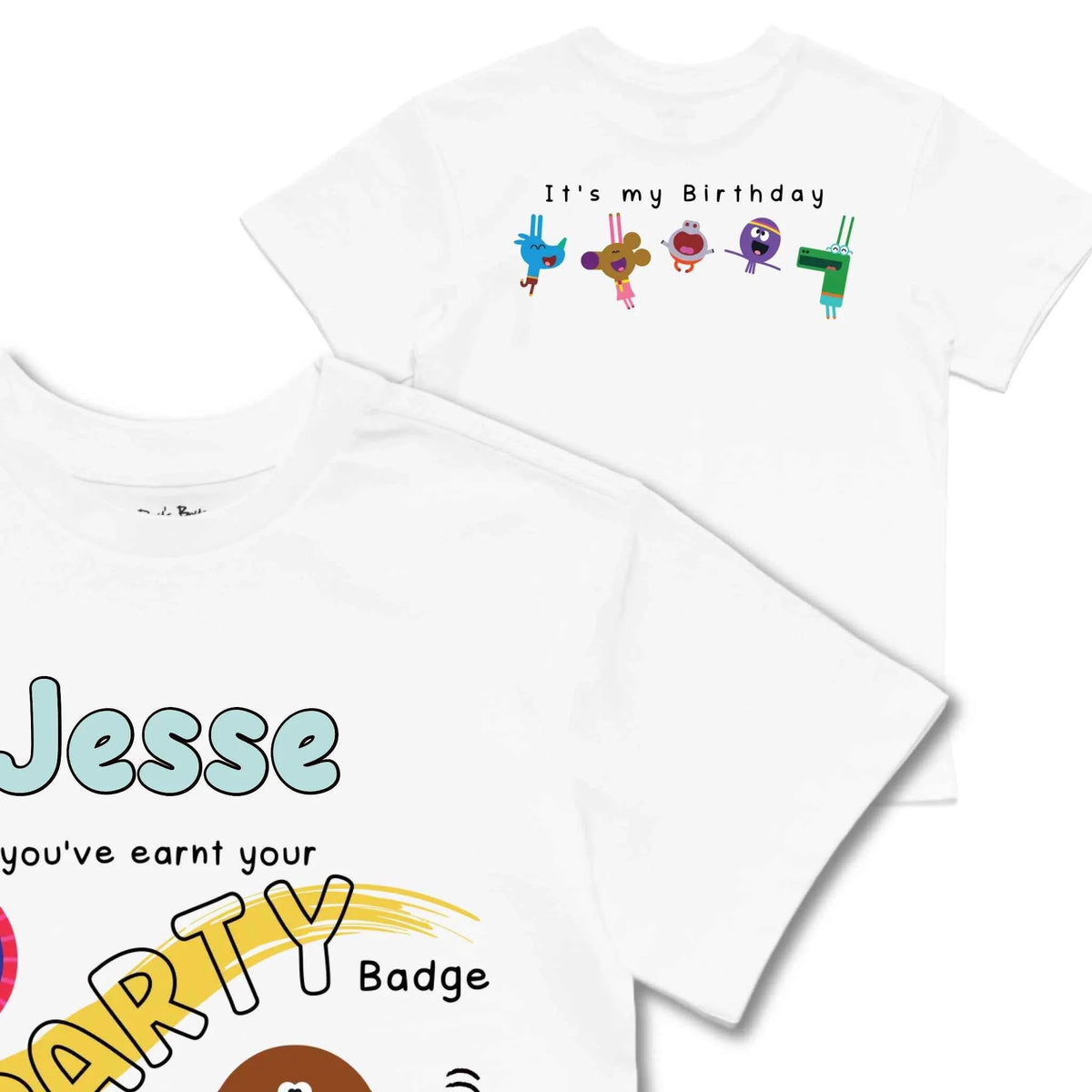 Personalised Hey Duggee Party Kids&