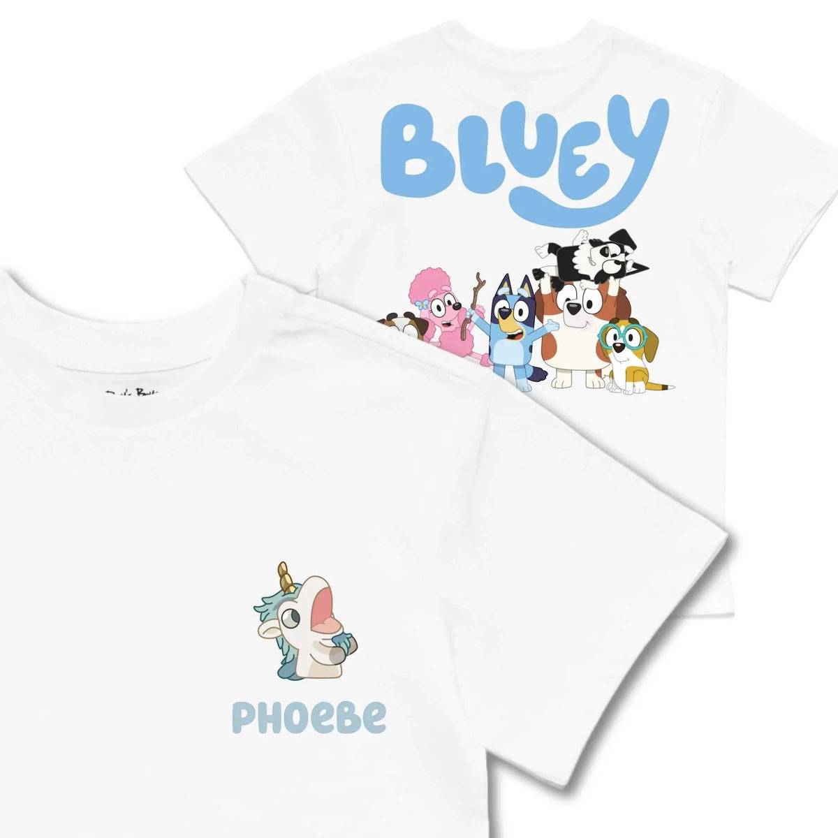 Personalised Bluey Toys Kids&