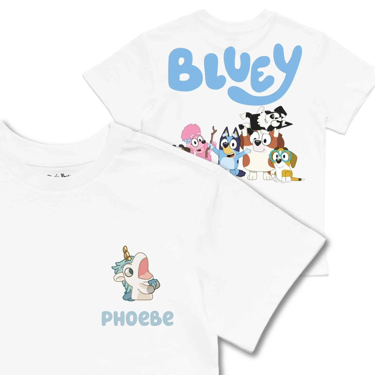 Personalised Bluey Toys Kids&