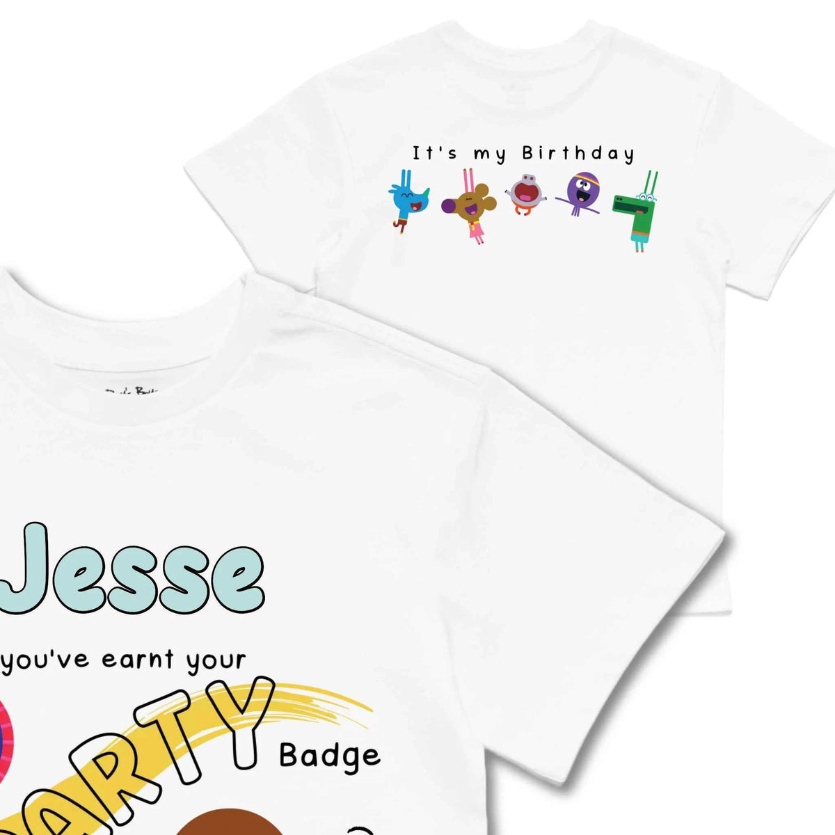 Personalised Hey Duggee Party Kids&