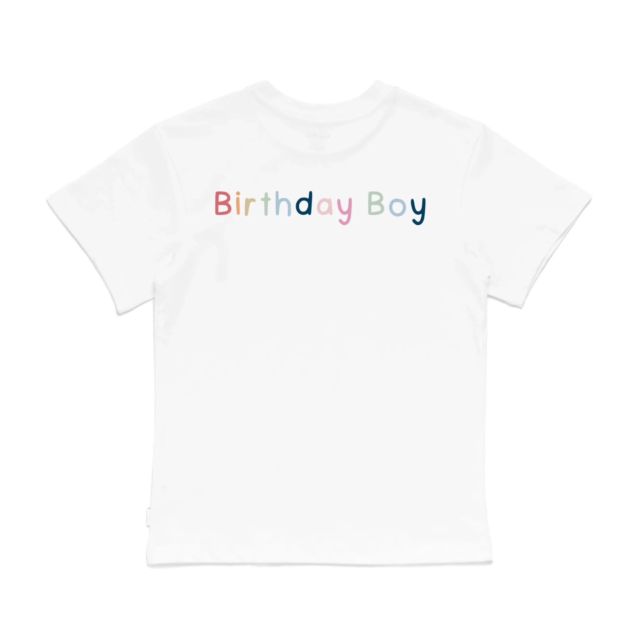 Roys Boys White T-Shirt Imagery_0008_Older Kids Back