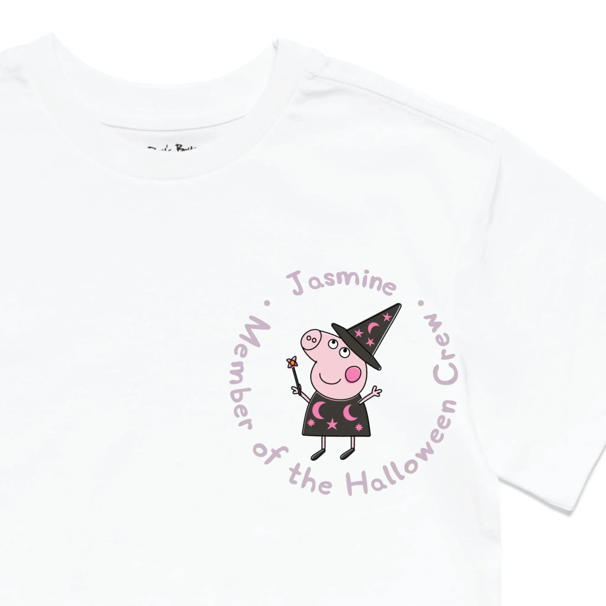 Personalised Peppa Pig Halloween Kids&