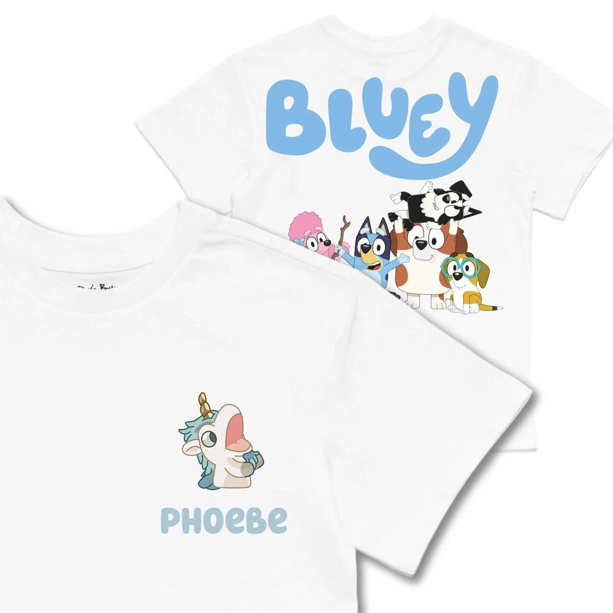 Personalised Bluey Toys Kids&