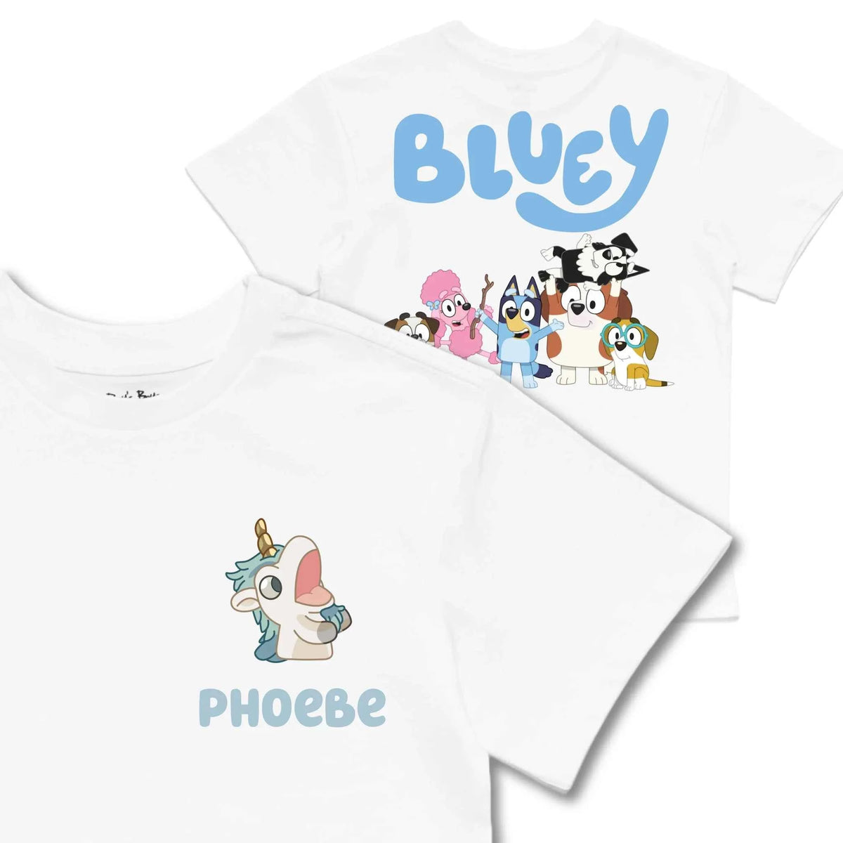Personalised Bluey Toys Kids&