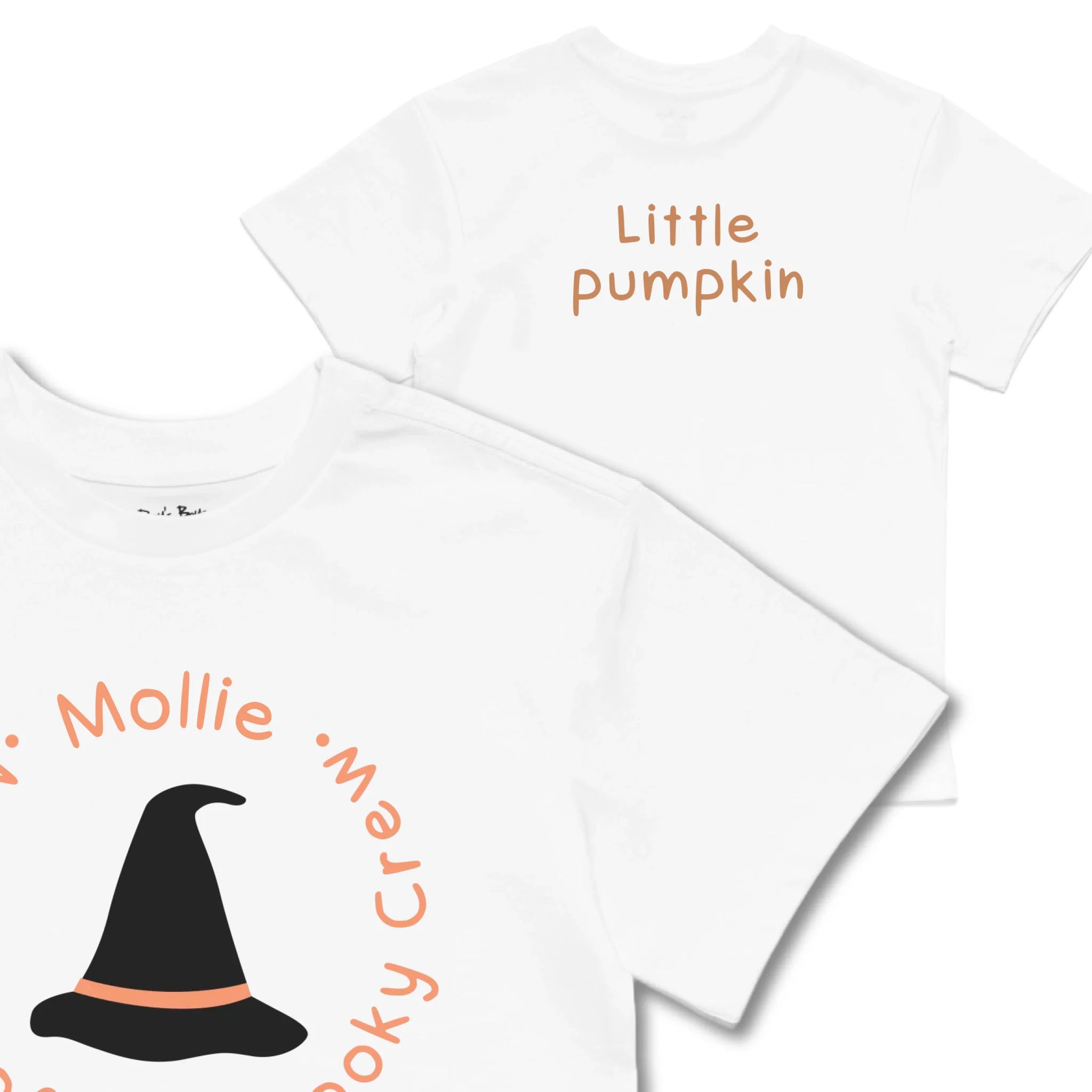 Kids TSHIRT Main Image Front and Back_white frontback front crop