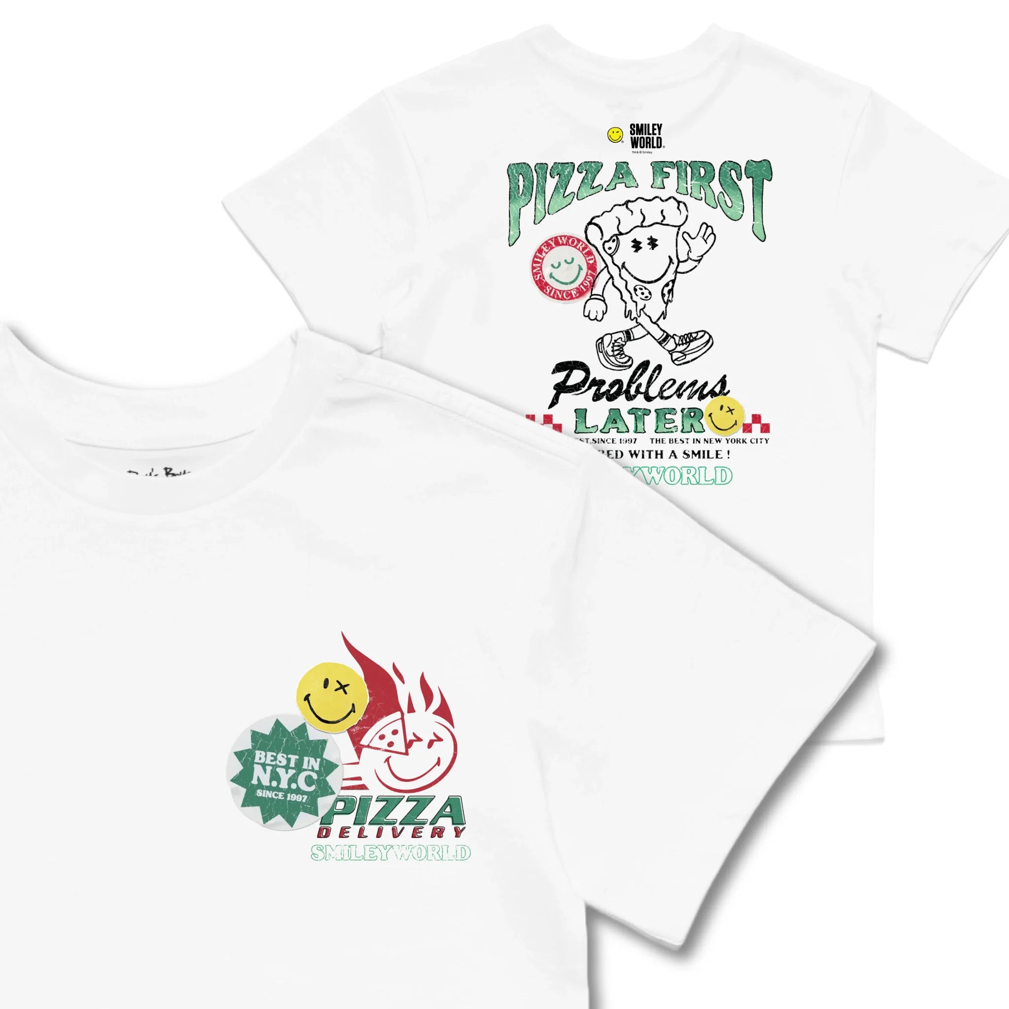 Kids TSHIRT Main Image Front and Back_white frontback front crop