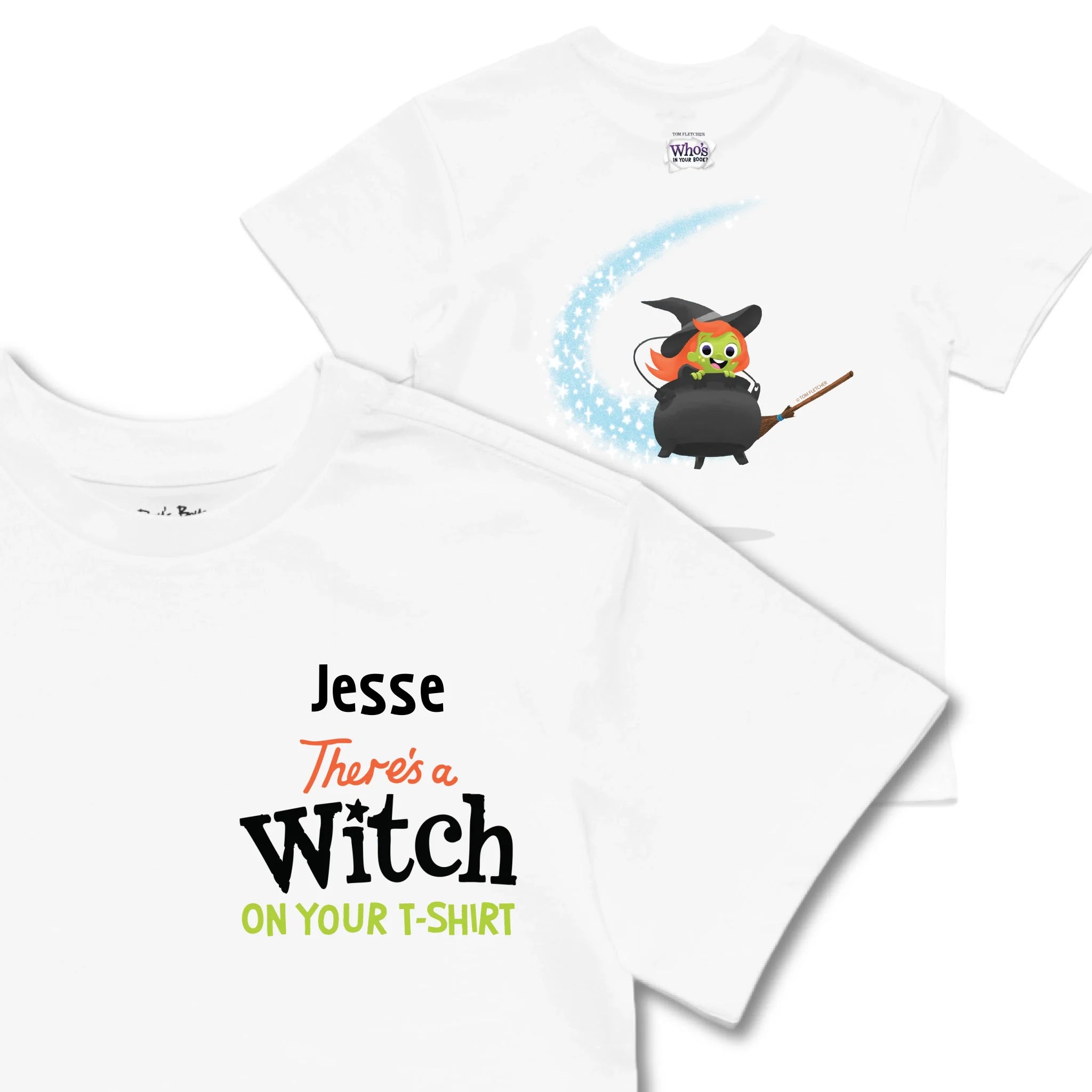 Kids TSHIRT Main Image Front and Back_white frontback front crop